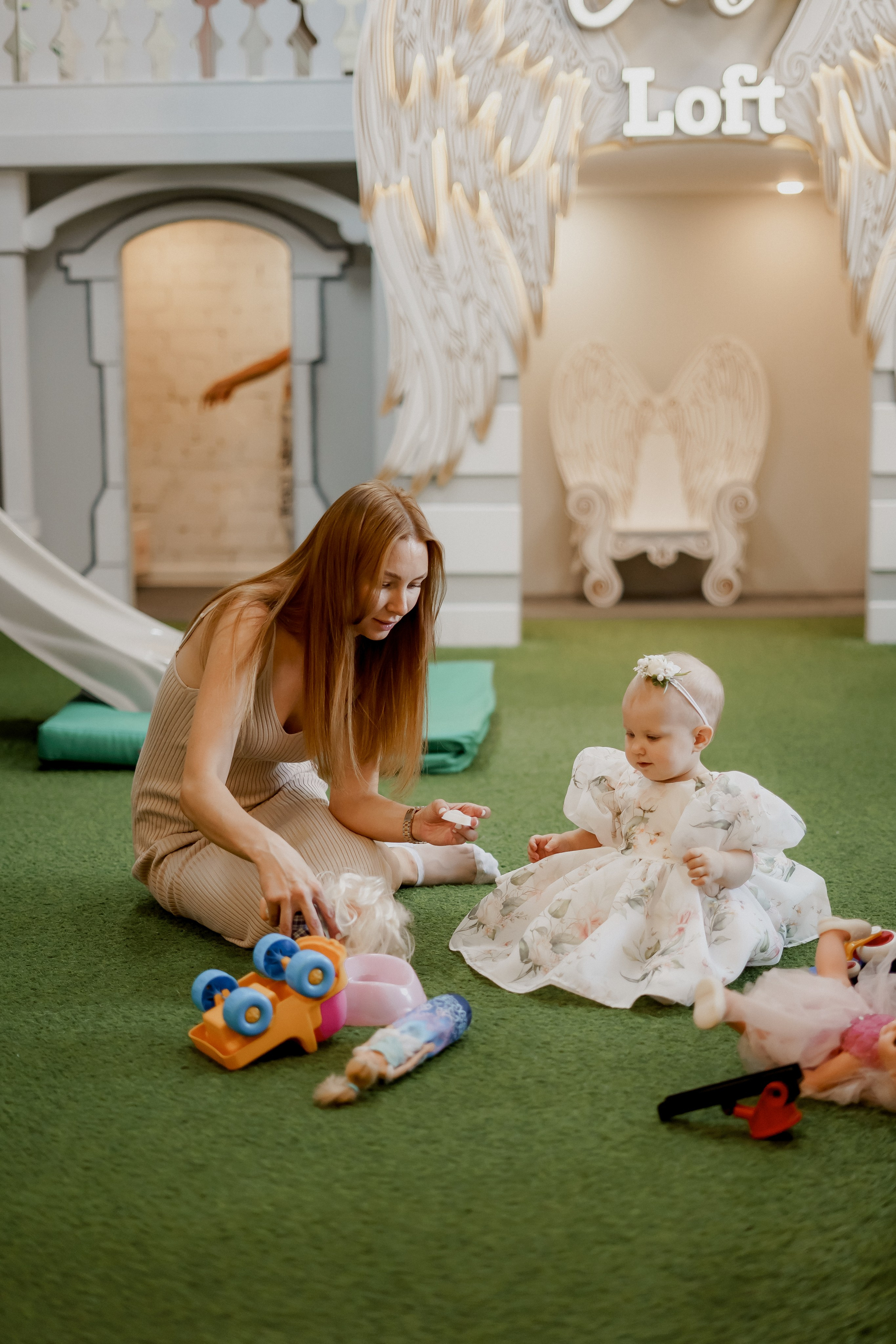 День рождения Оливии. Фотограф Валерия Крахмалева