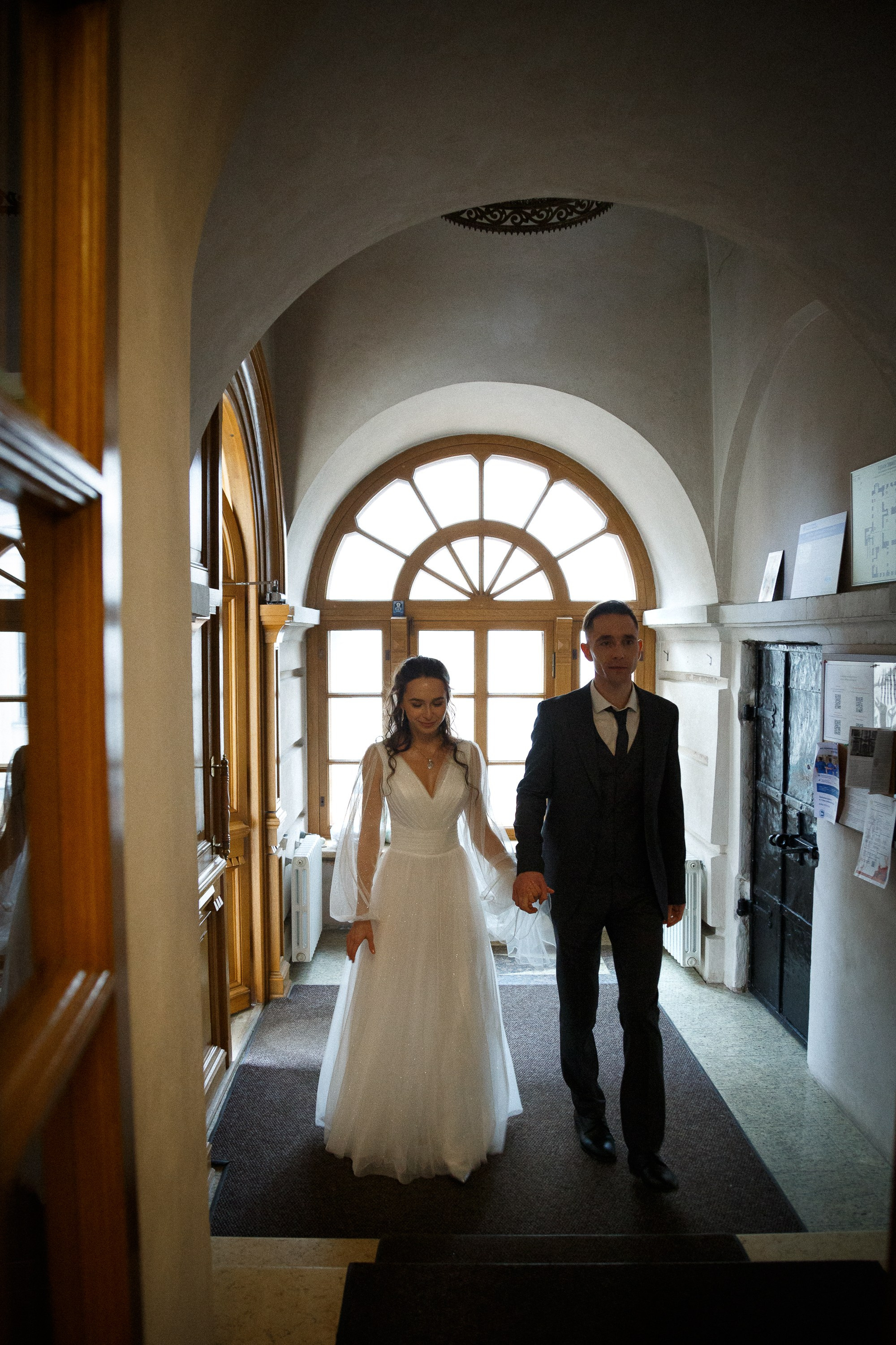 Венчание в храме Антипы Пергамского