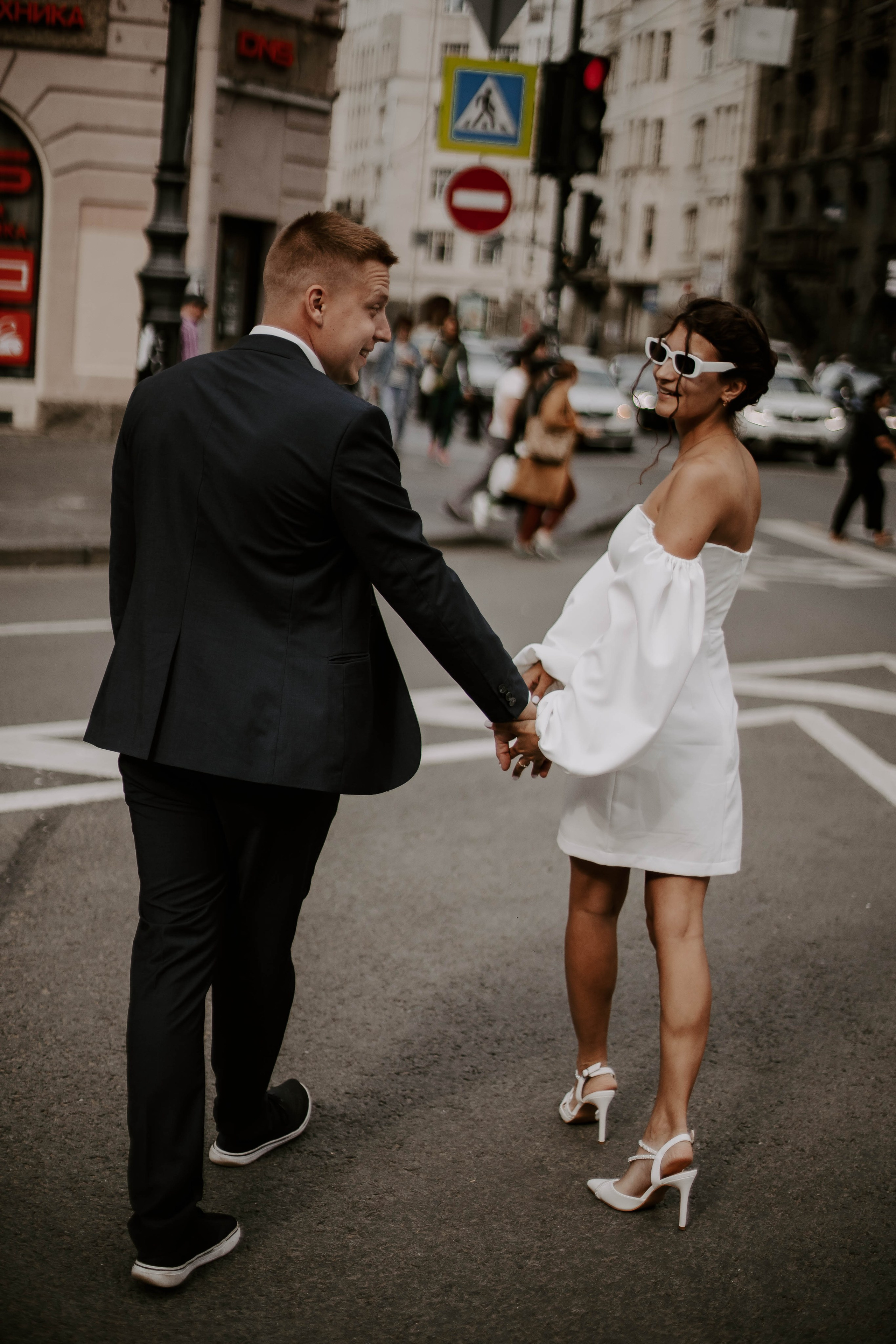 Арина и Павел. Фотограф Veronika Potaseva