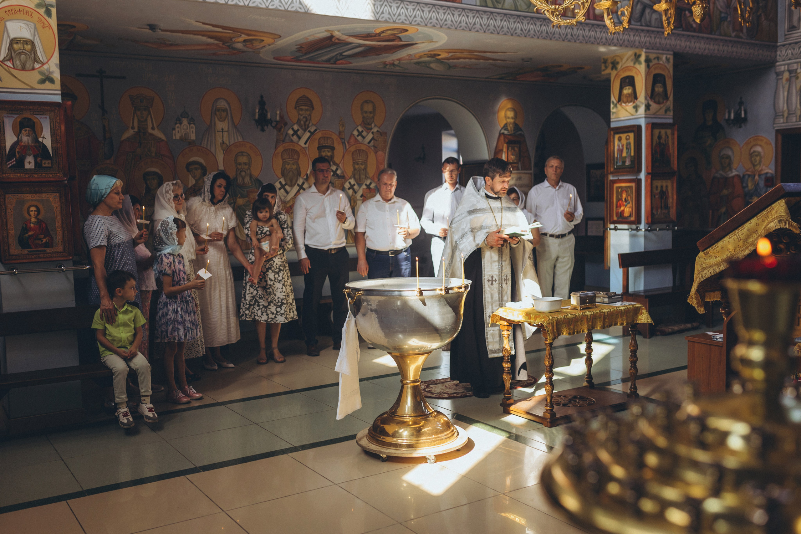 Храм воскресения словущего. с. Ягодное. Главная