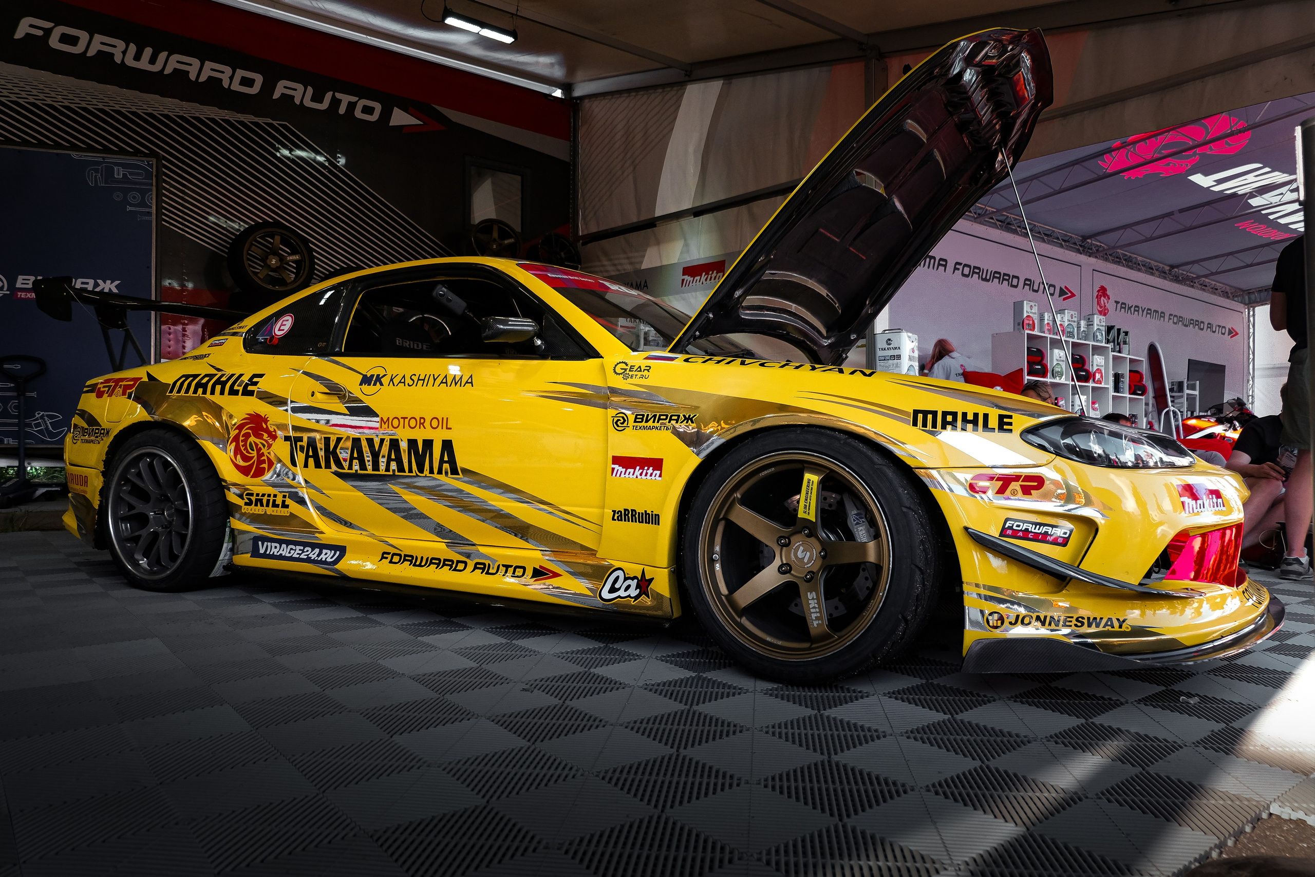 Tsunami Picnic 2024. Александр Попов