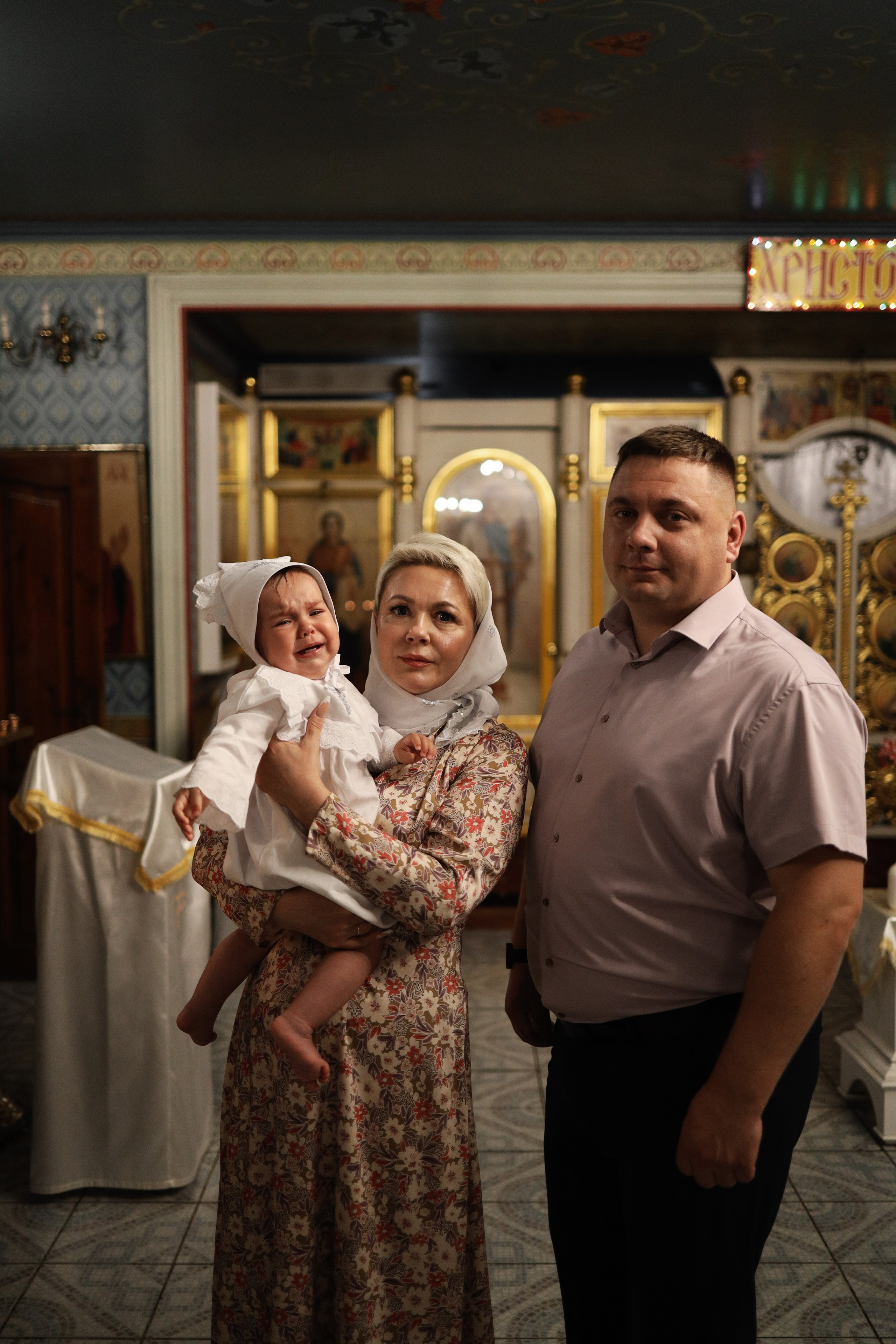 Крестины. Майорова Валерия Фотограф Ставрополь