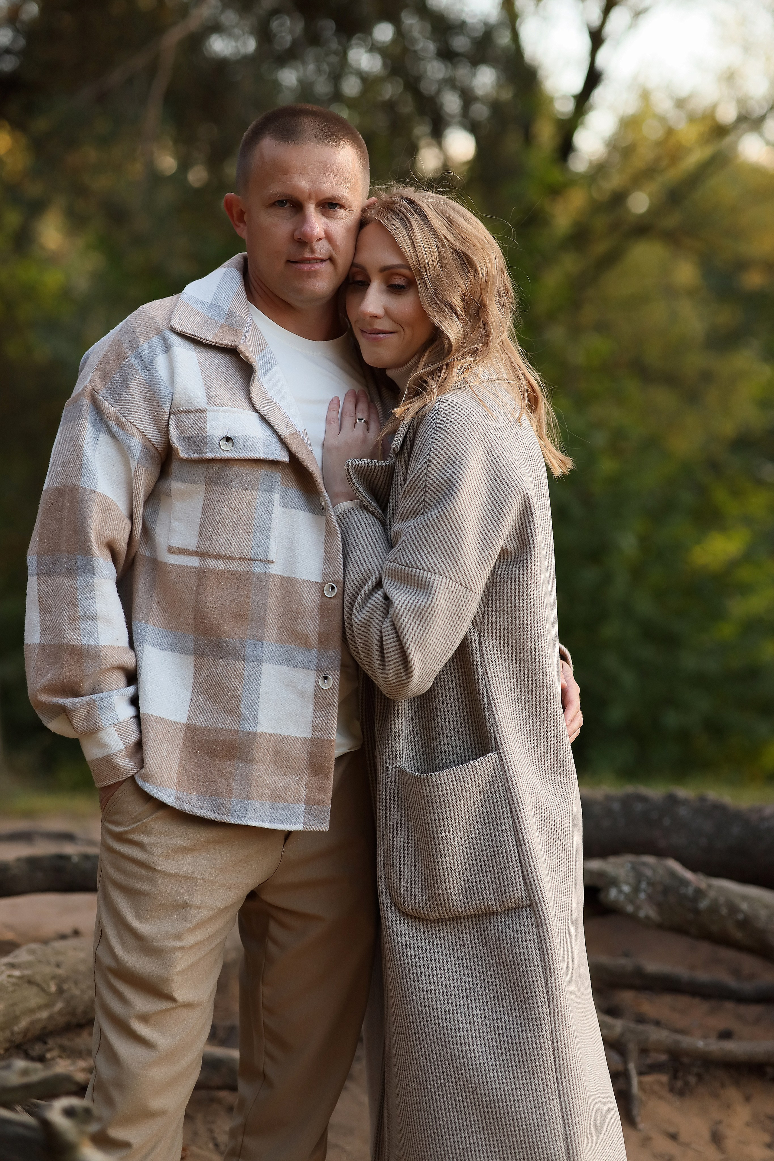 Надя, Женя и Ариана. Серебряный бор. Фотограф Москва Лара Чайка