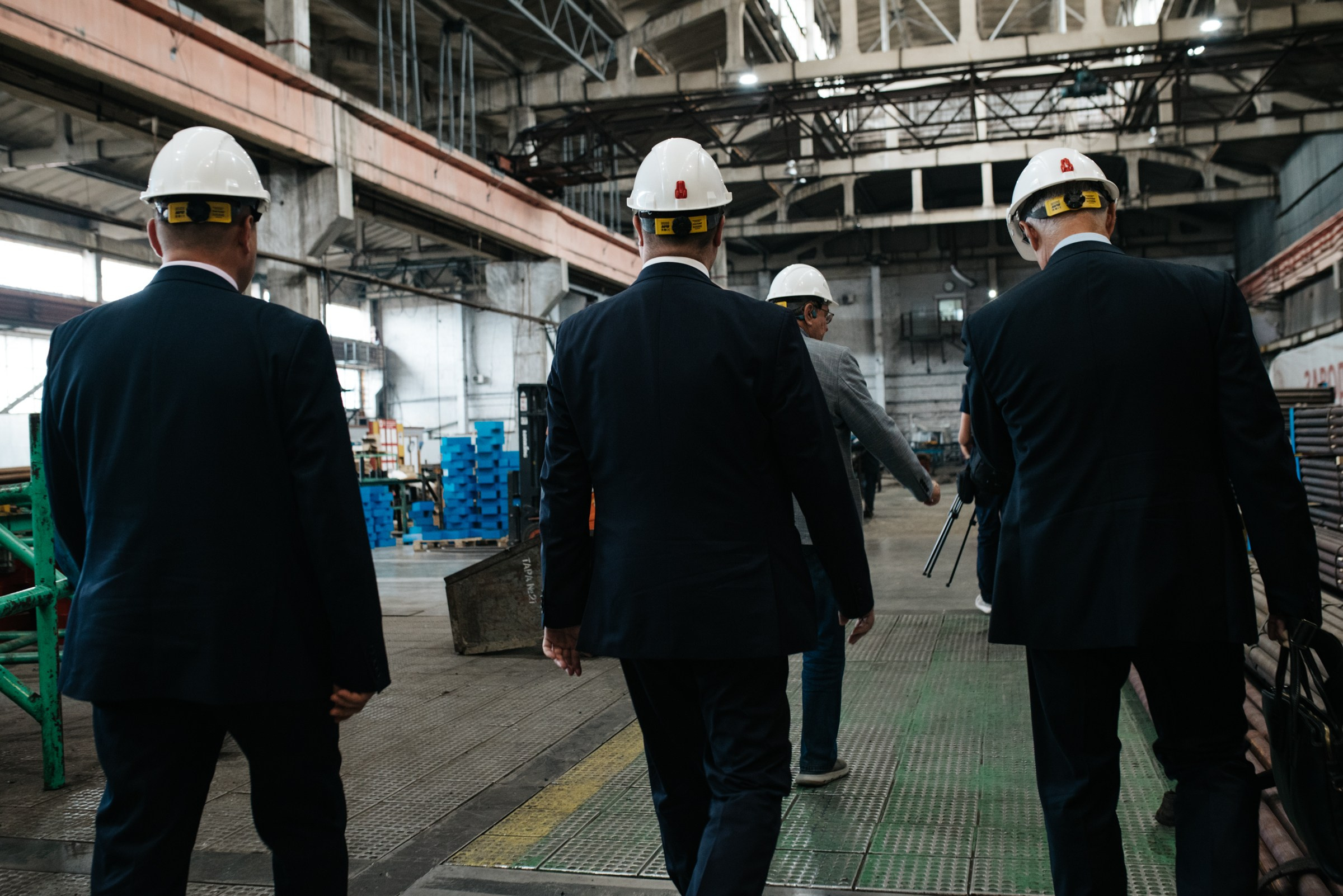 Завод бурового оборудования. Портретный и репортажной фотограф Алексей Волков. Москва, Оренбург