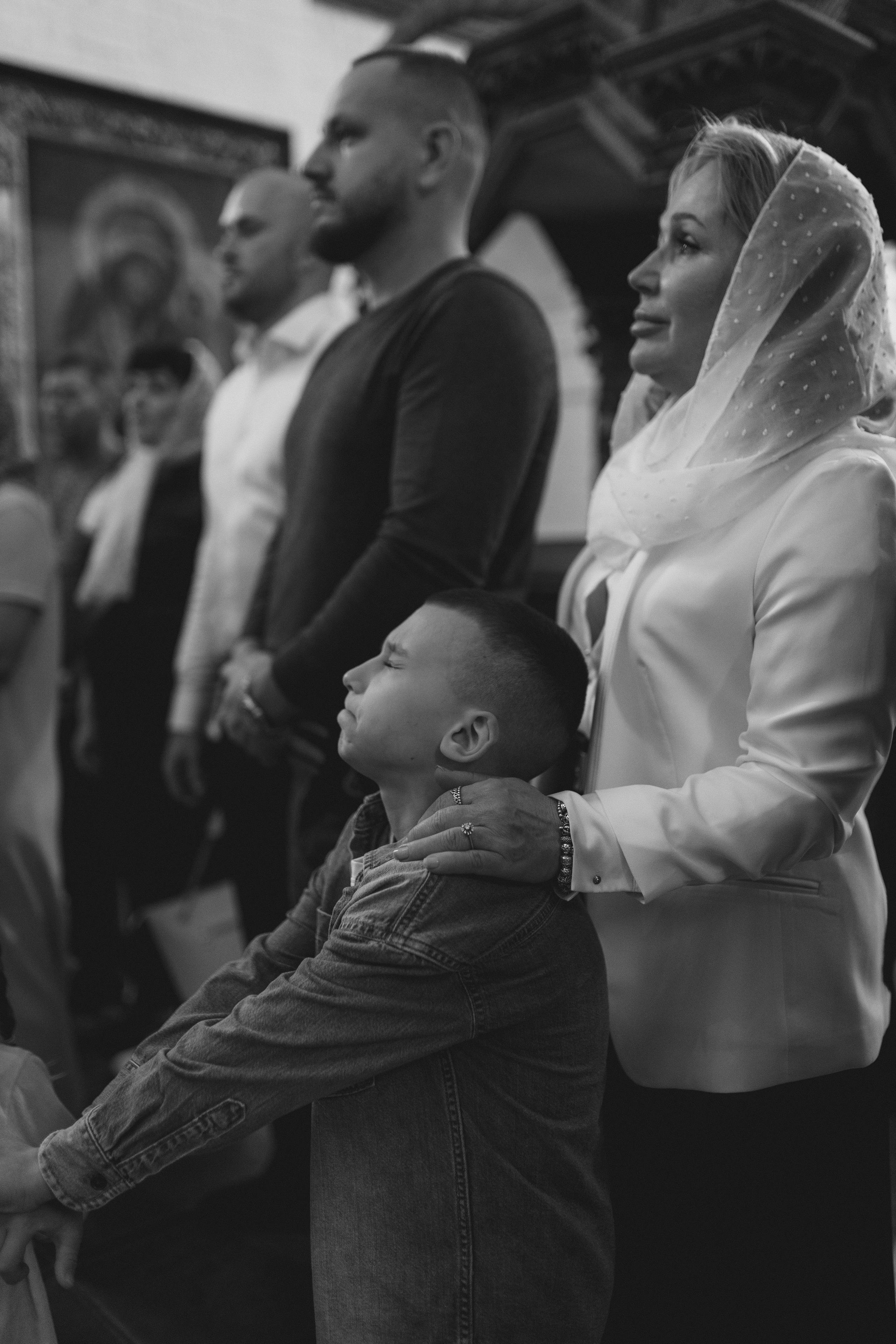 Крещение Марии. Семейный фотограф и фотограф на роды в Ростове-на-Дону Мухина Виктория