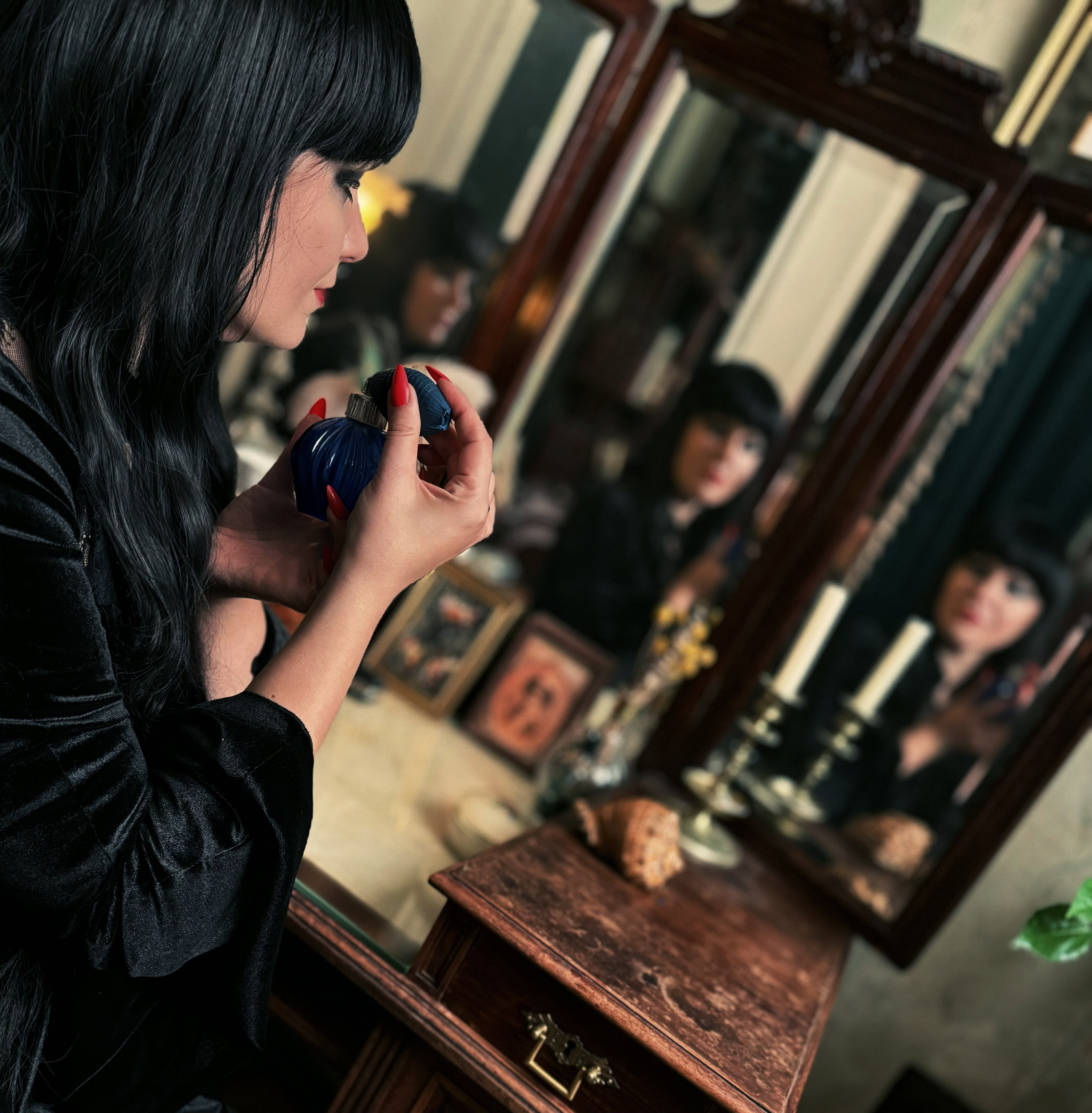 Фото в студии. Меня зовут Александра