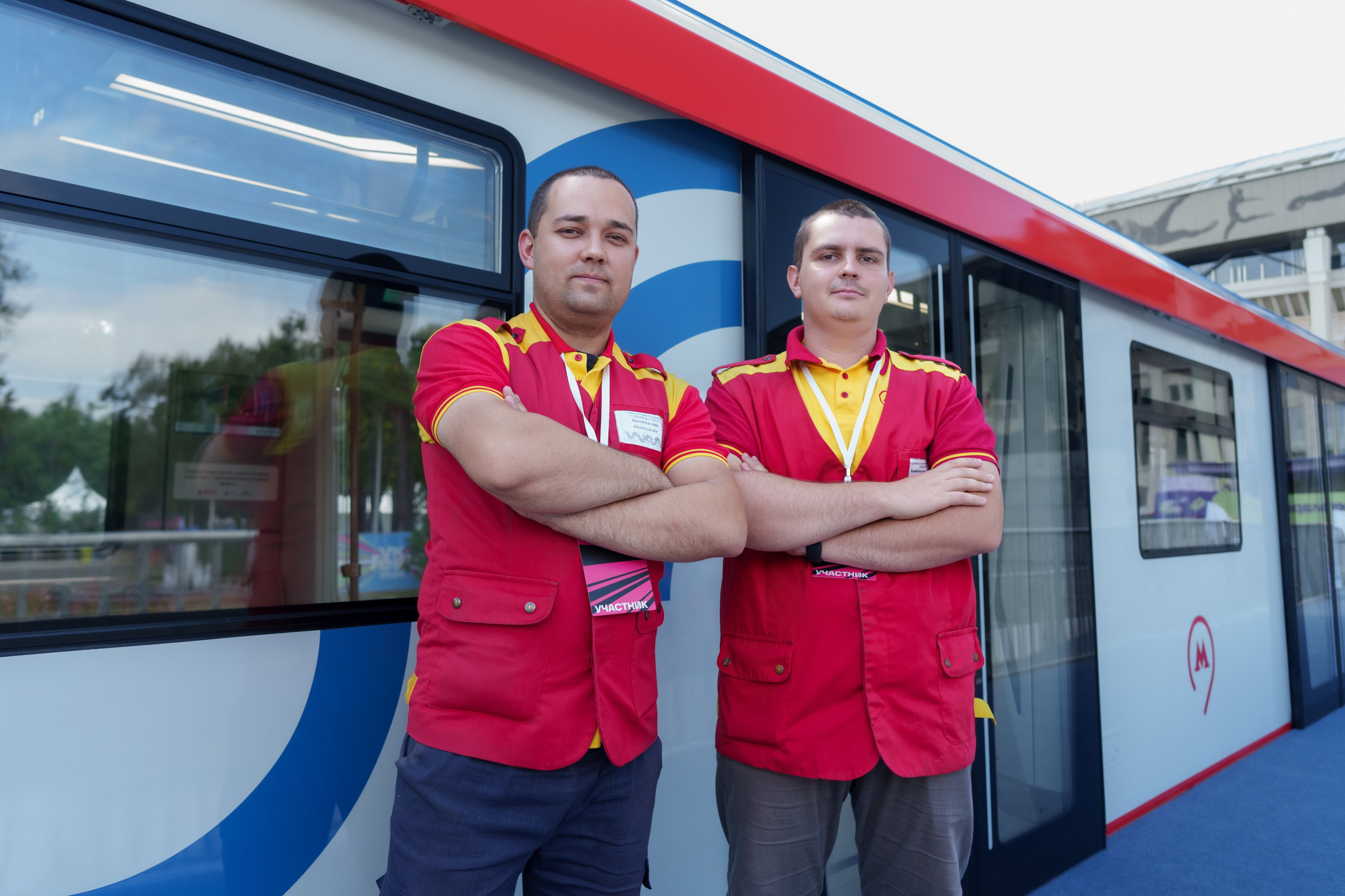 Московский Транспорт на VK Fest. Фотограф Саша Блюз