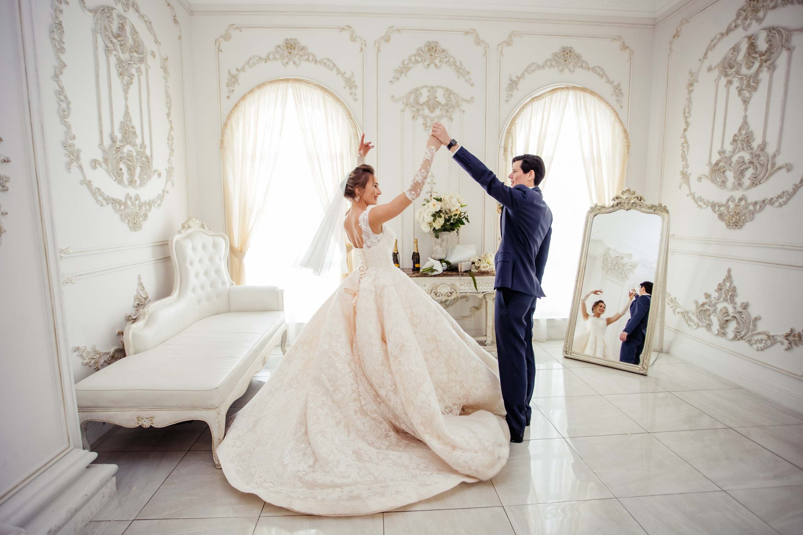 Натали и Максим. Свадебный фотограф в Москве Екатерина Огарская