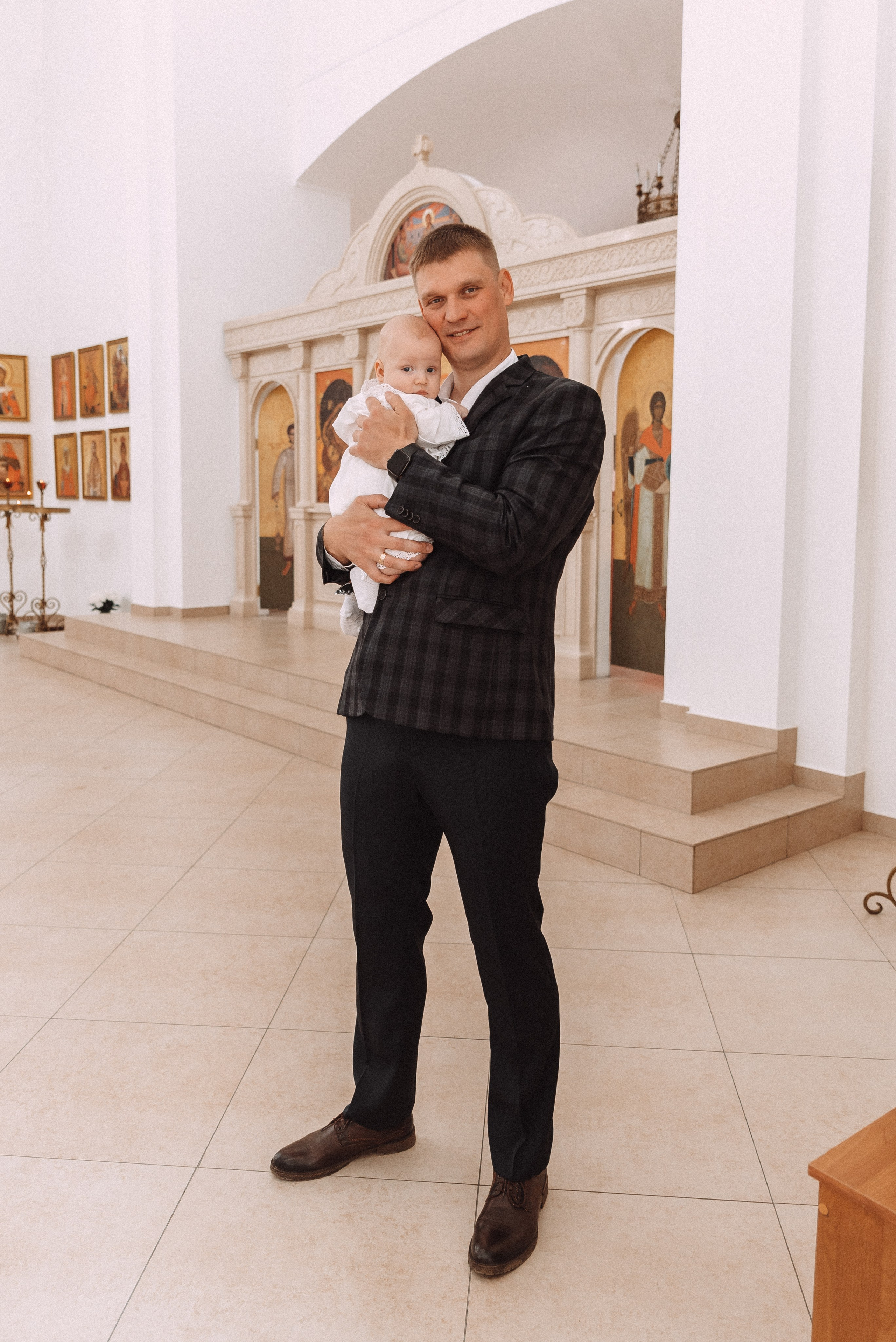 Крещение Михаила. Свадебный и семейный фотограф в Волгограде Олеся Лисицкая