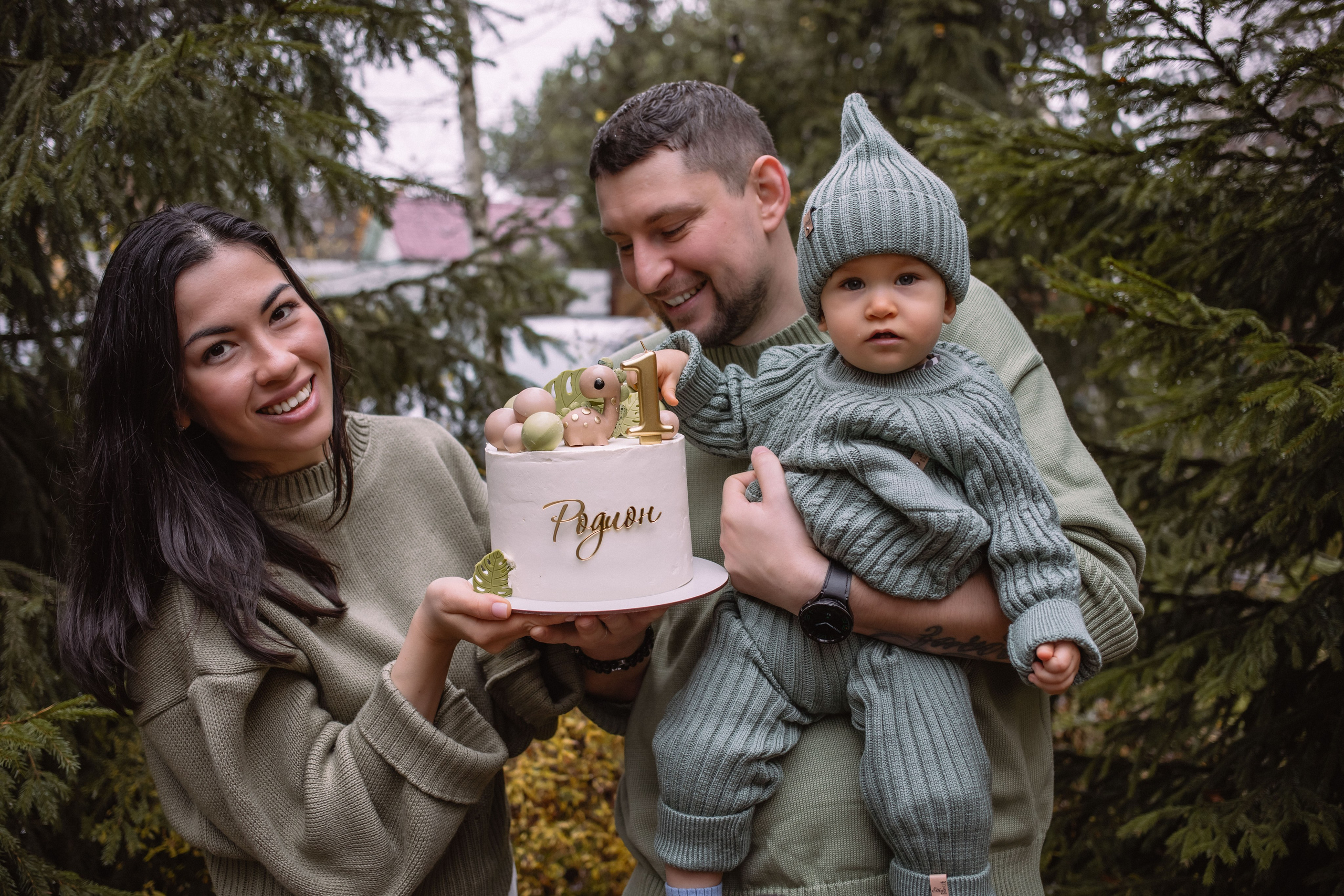 Родя 1 годик. Фотограф Алина Гашникова