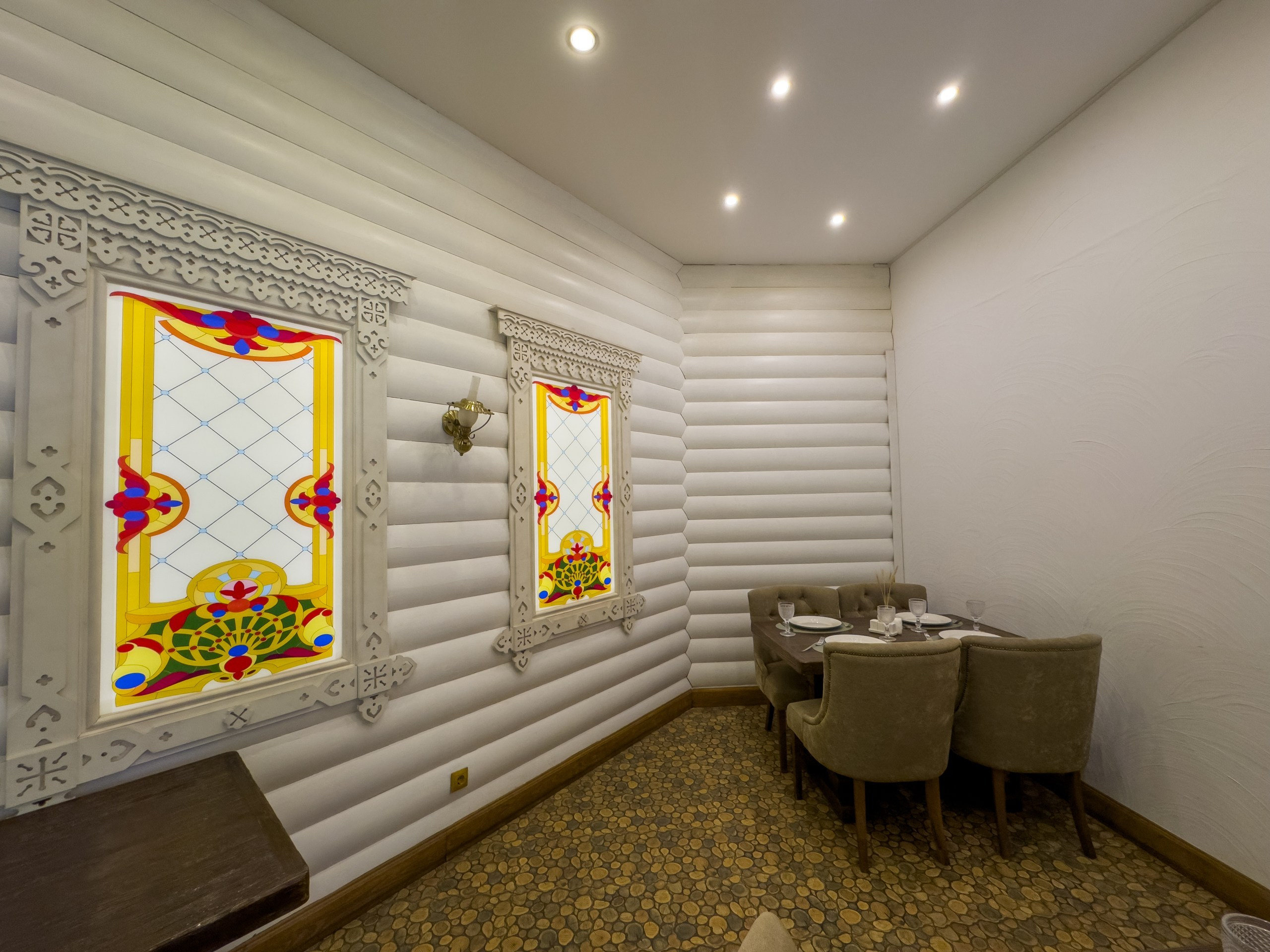 Банкетный зал ресторана «Дача». Фотограф в Оренбурге. Профессиональный фотограф