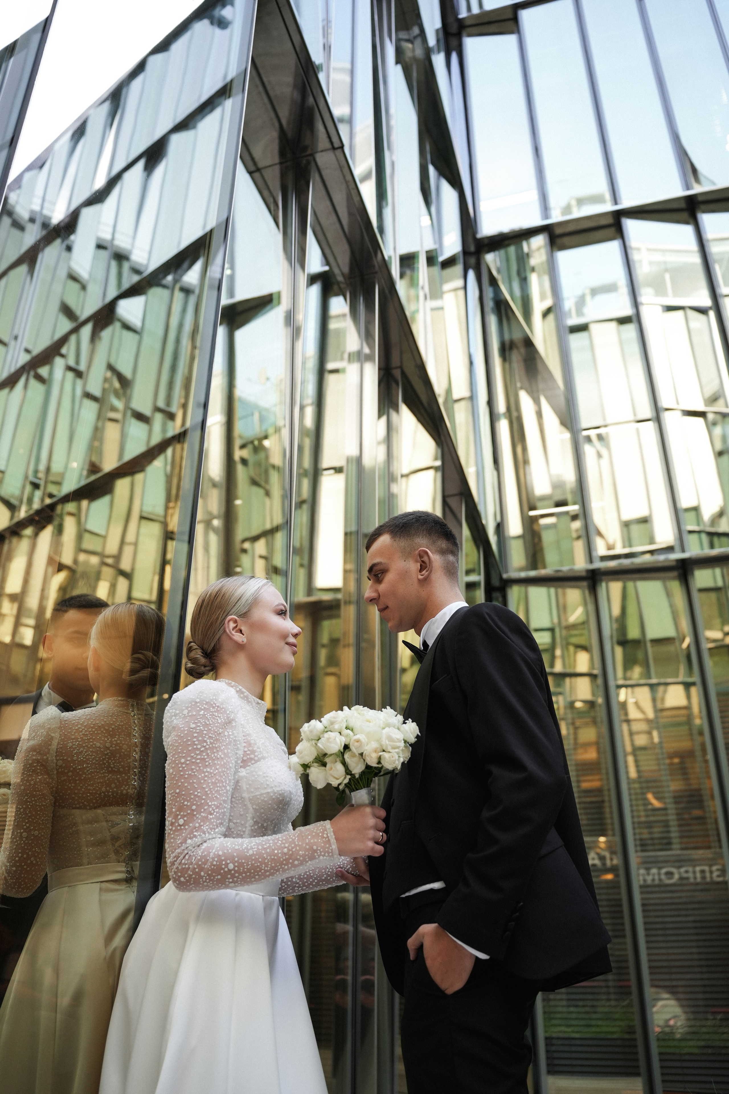 Артем и Полина. Свадебный фотограф Санкт-Петербург СПб Виталий Богданов