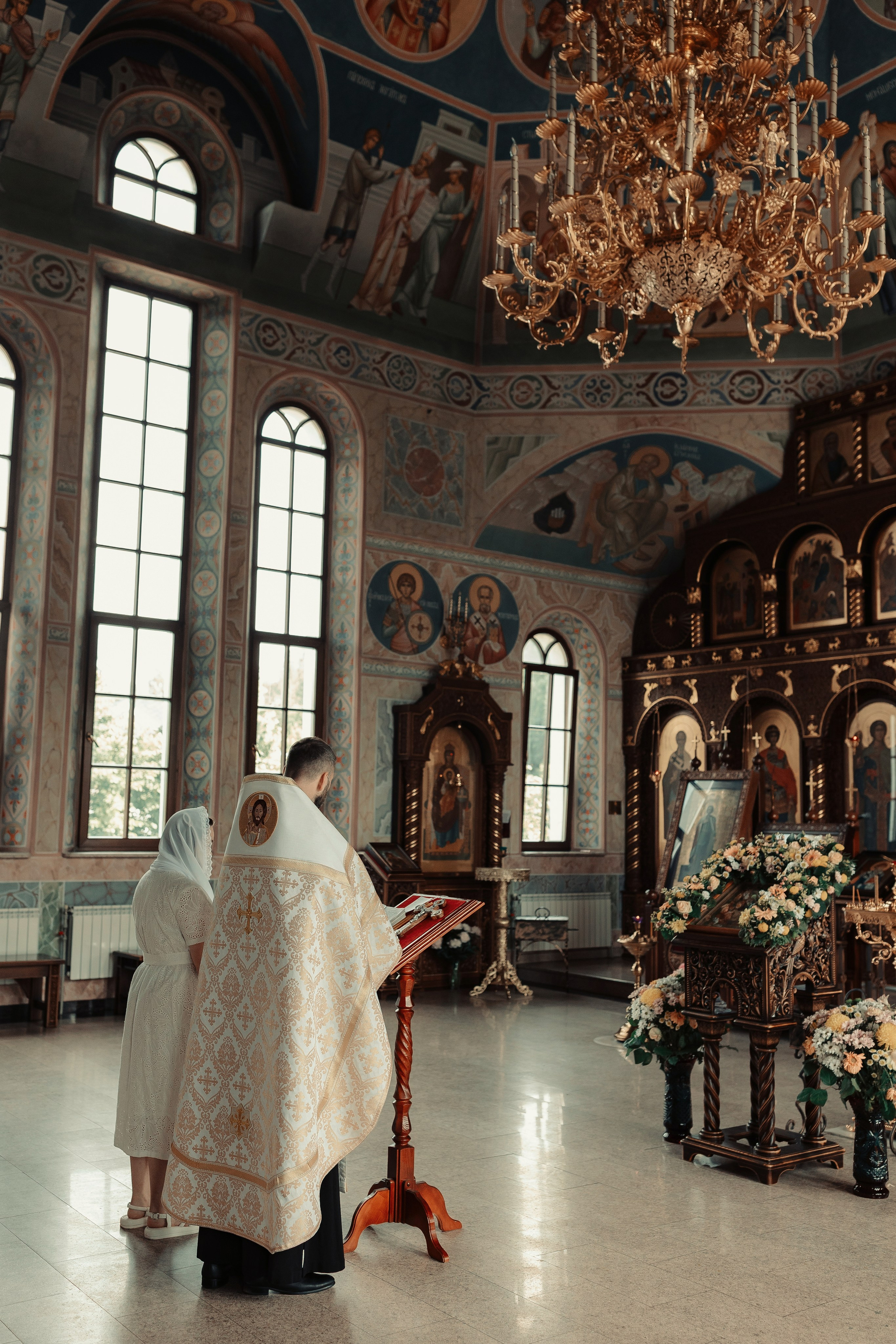 Фото съемка таинства крещения в Нижнем Новгороде. Алексей Шаров — свадебный и репортажный фотограф в Нижнем Новгороде