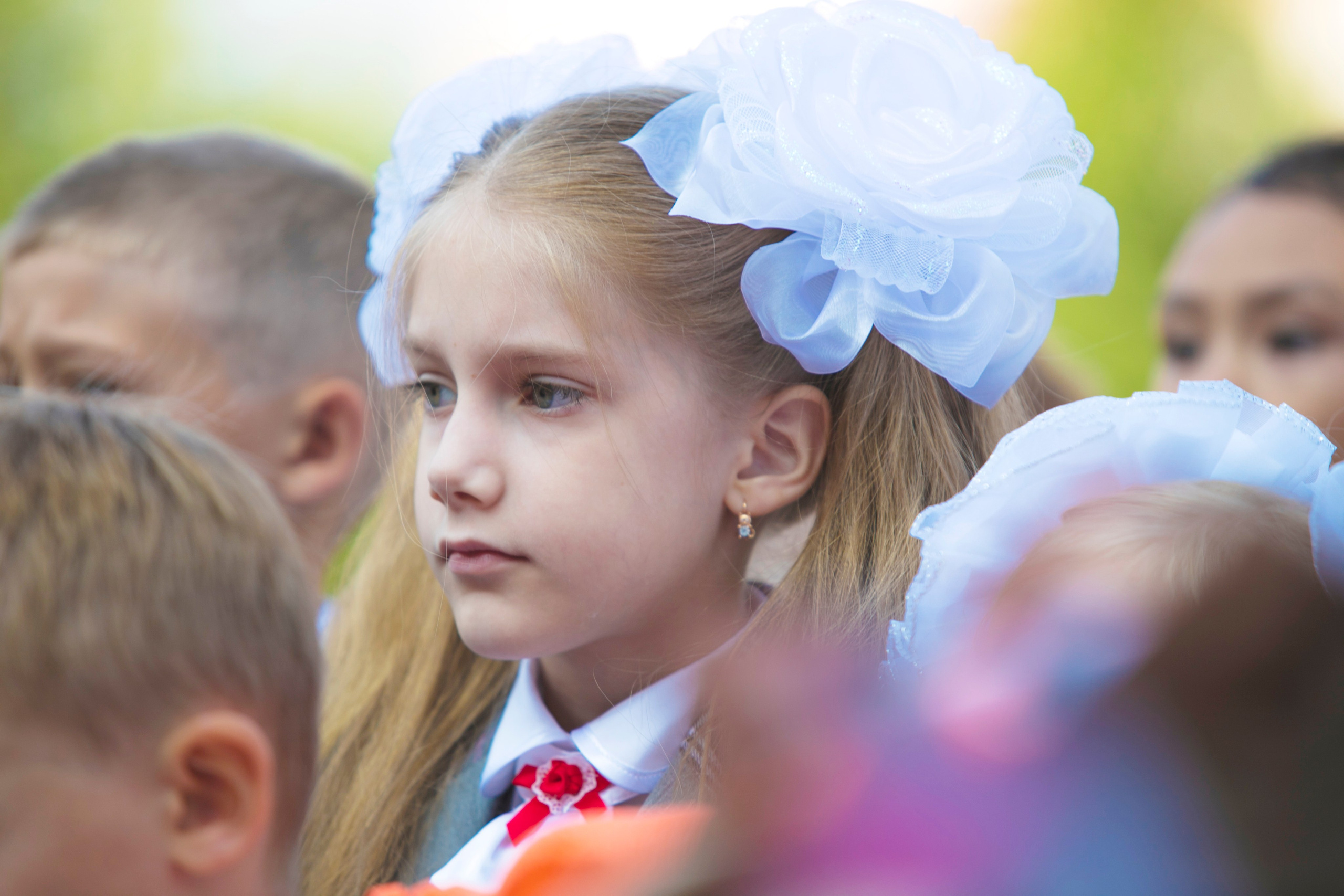 Портреты. Младшая школа. Выпускные альбомы в Москве и Подольске