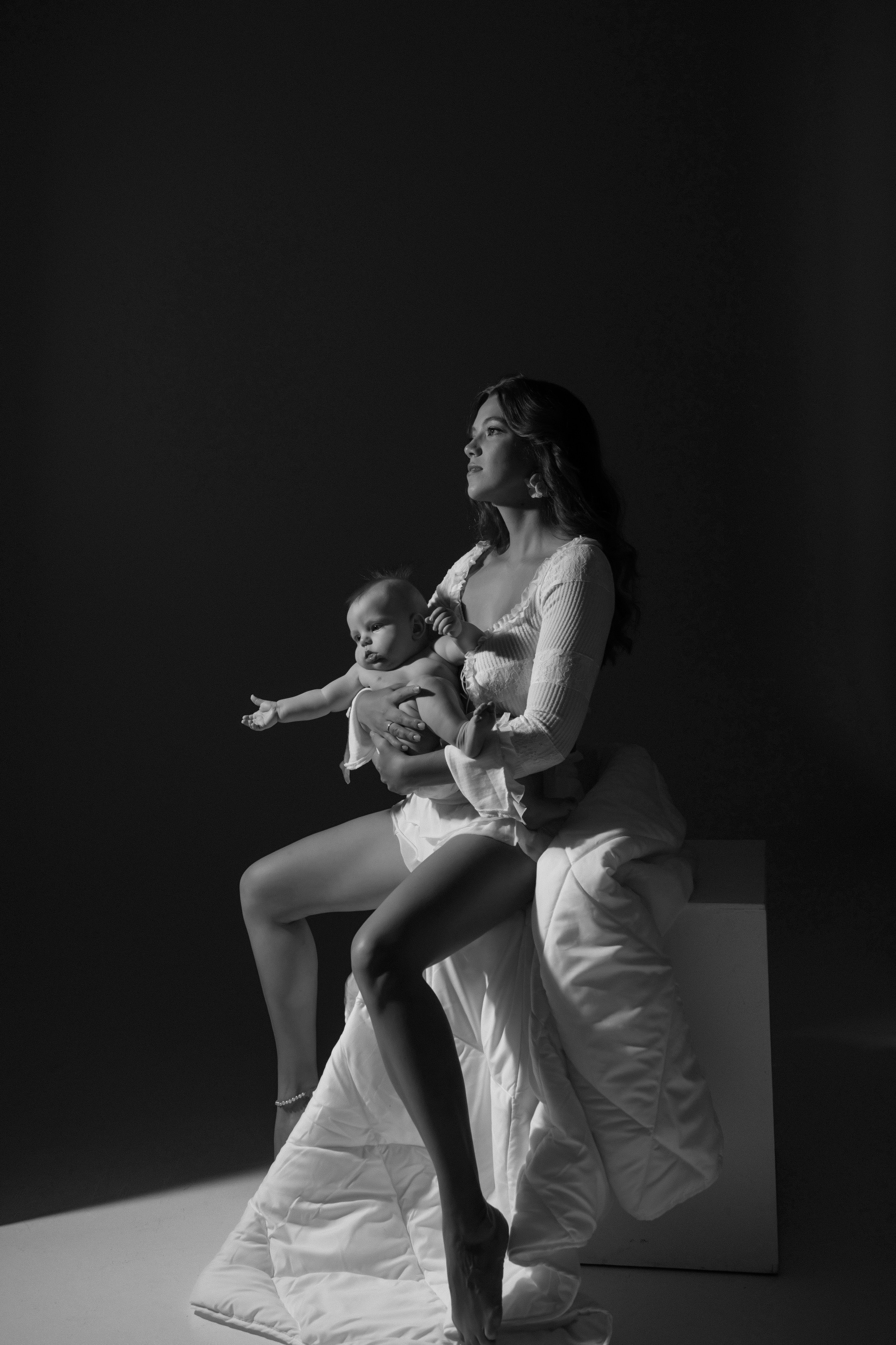 Ксюша, Сережа и Тимофей. Свадебный, портретный, фотограф беременности в Нижнем Новгороде Алина Зиновьева