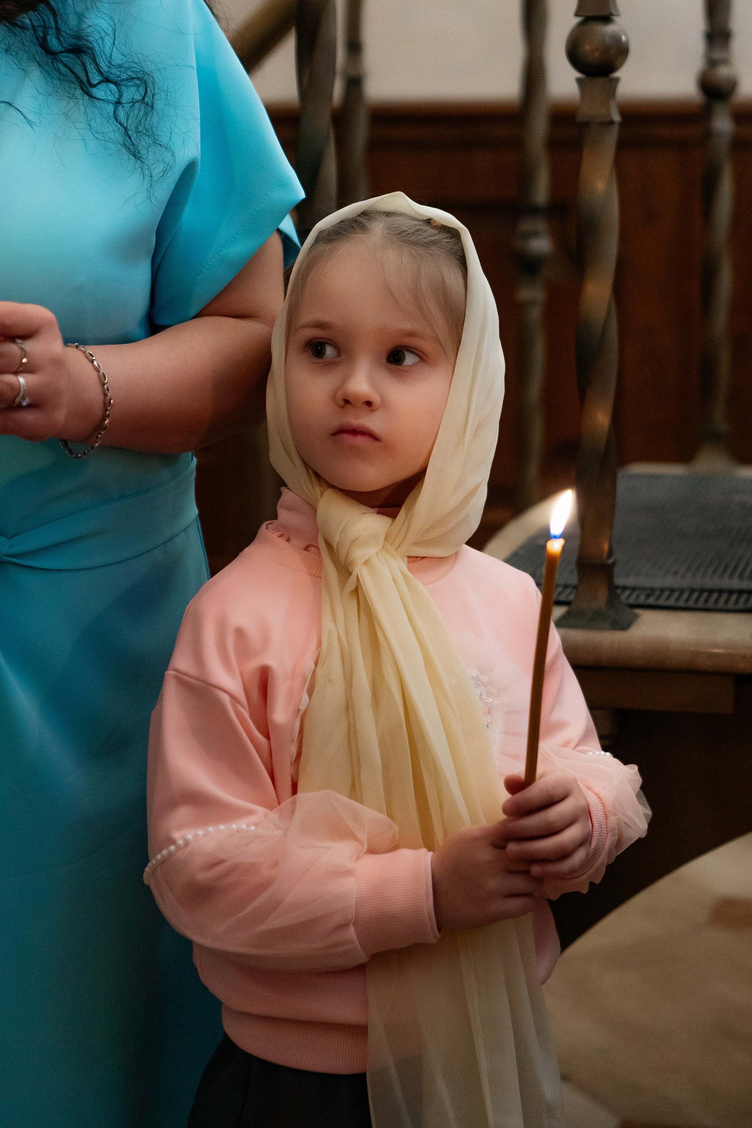 Крещение Амелии. Семейный и детский фотограф в Москве Александра Мак