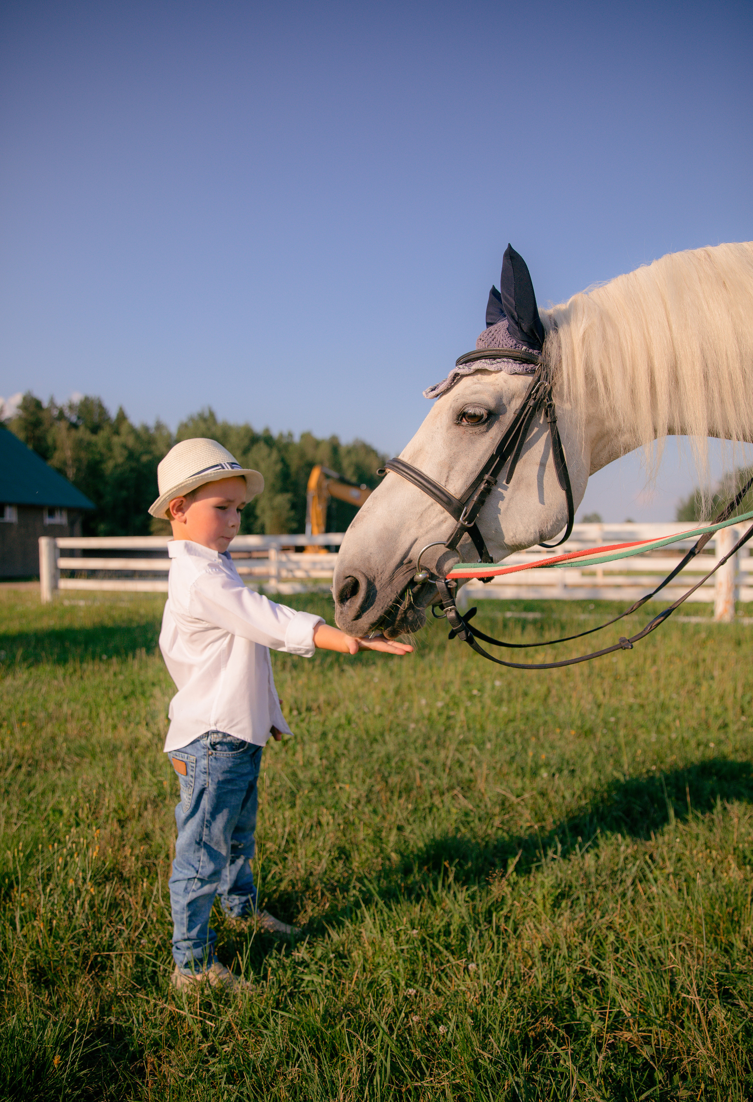 В усадьбе. Свадебный и семейный фотограф в Санкт- Петербурге Гугучкина Полина