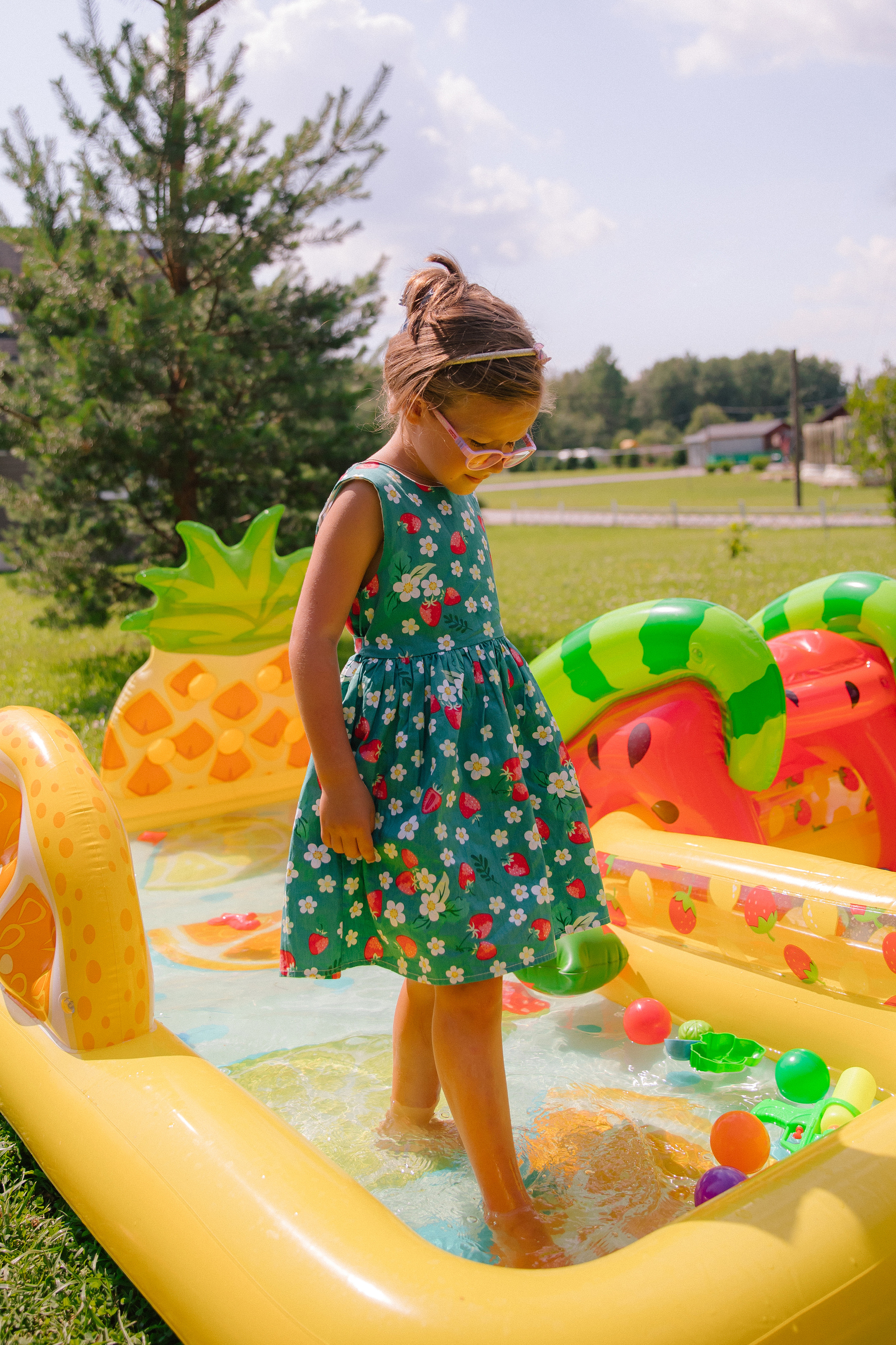 На даче. Свадебный и семейный фотограф в Санкт- Петербурге Гугучкина Полина