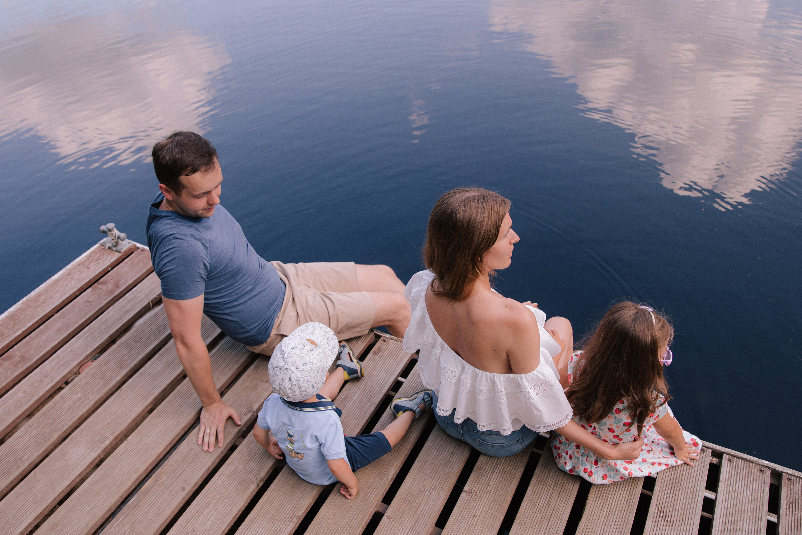 На даче. Свадебный и семейный фотограф в Санкт- Петербурге Гугучкина Полина