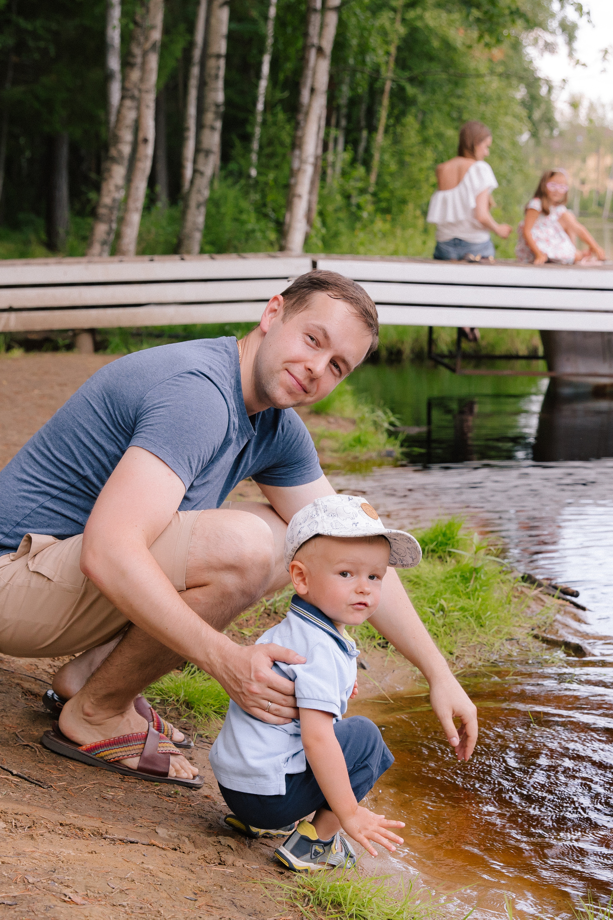 На даче. Свадебный и семейный фотограф в Санкт- Петербурге Гугучкина Полина