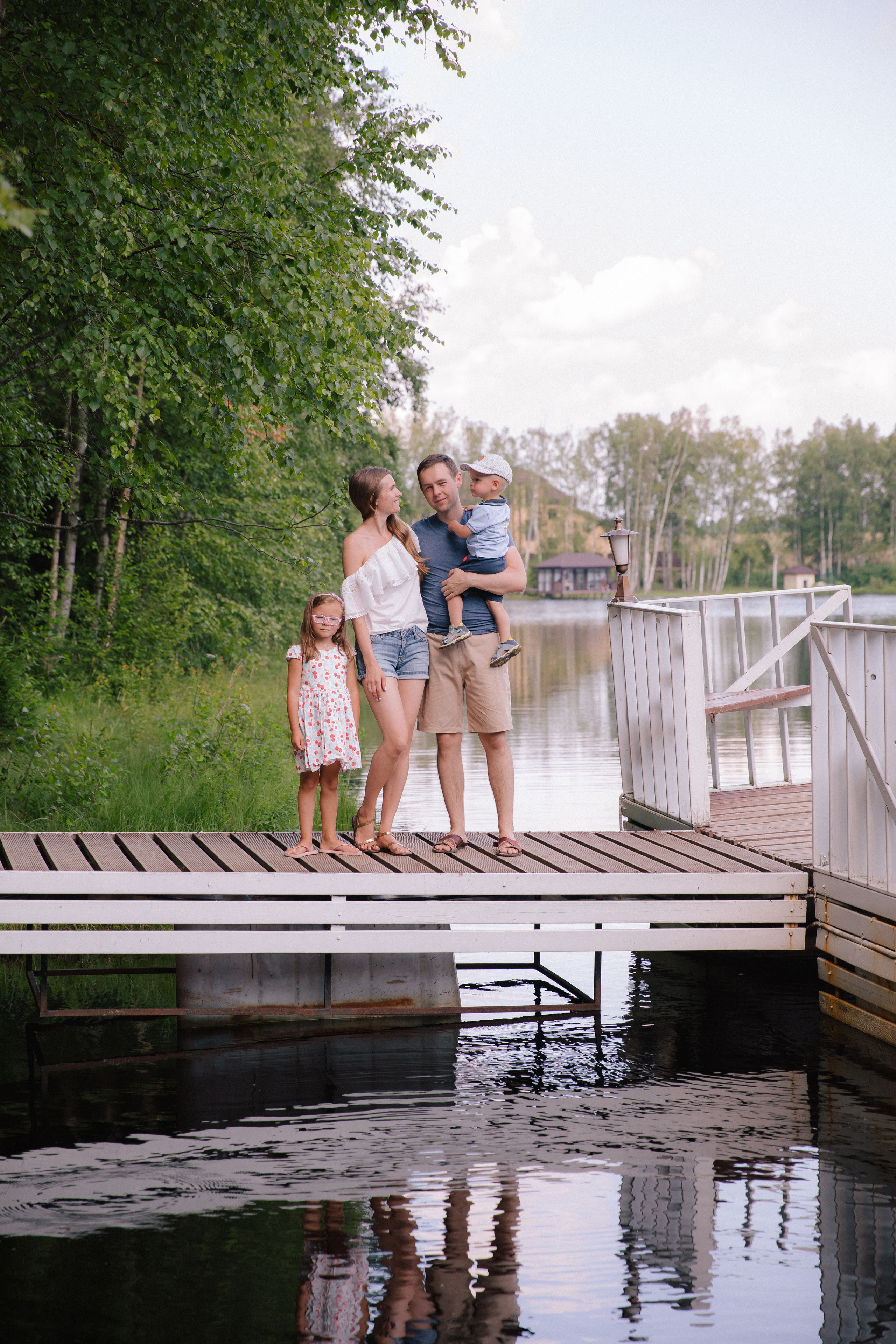 На даче. Свадебный и семейный фотограф в Санкт- Петербурге Гугучкина Полина