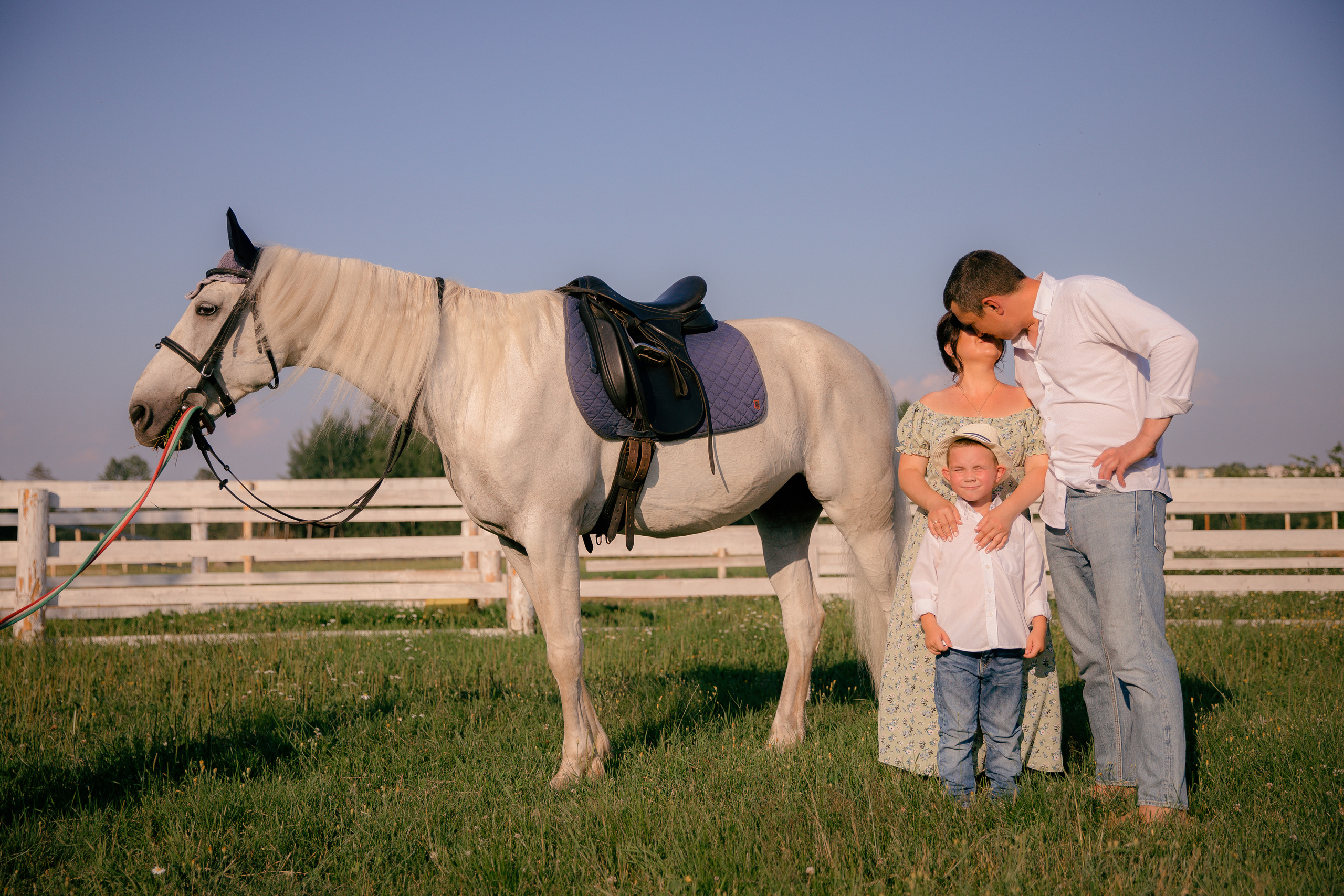 В усадьбе. Свадебный и семейный фотограф в Санкт- Петербурге Гугучкина Полина