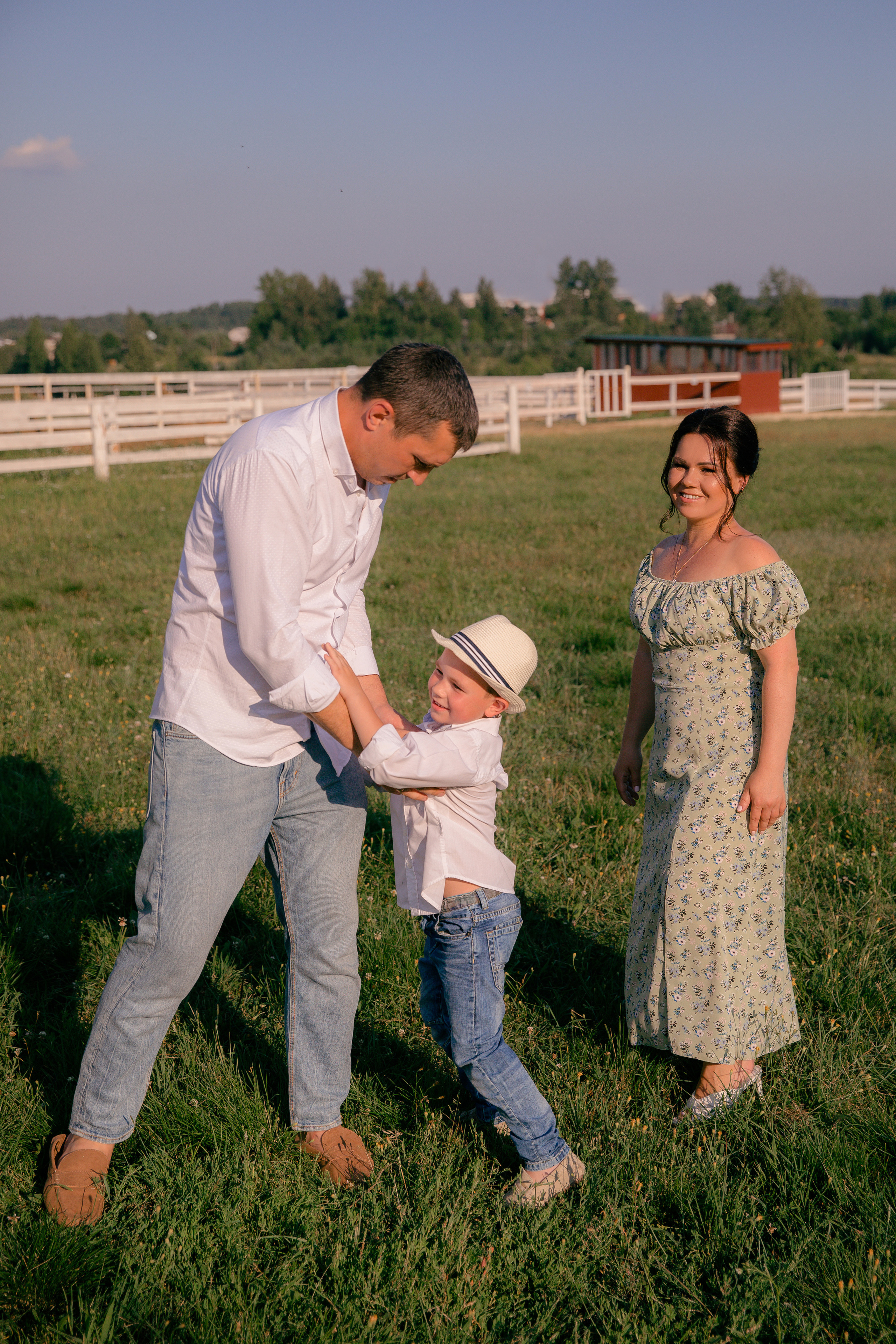 В усадьбе. Свадебный и семейный фотограф в Санкт- Петербурге Гугучкина Полина