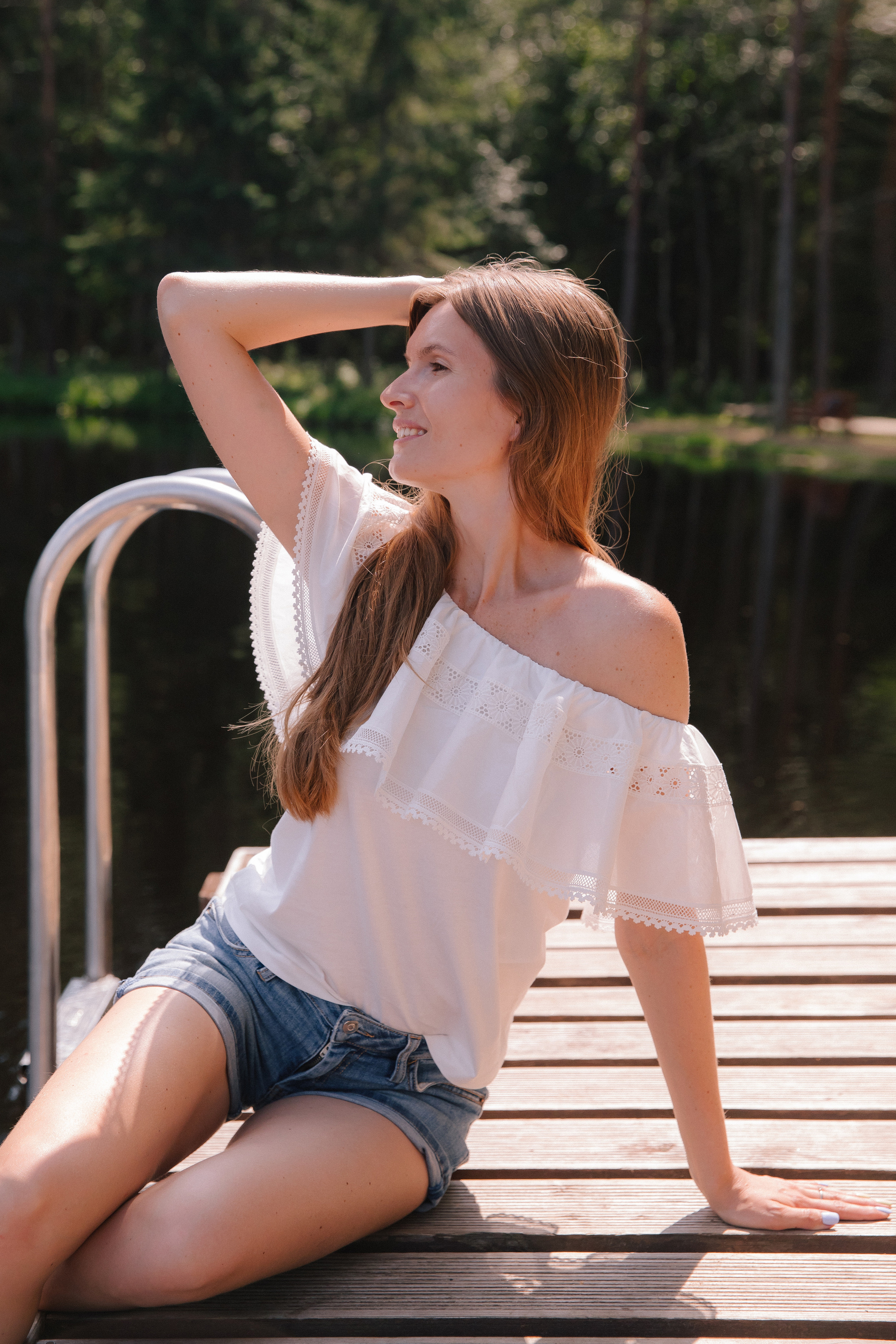 На даче. Свадебный и семейный фотограф в Санкт- Петербурге Гугучкина Полина