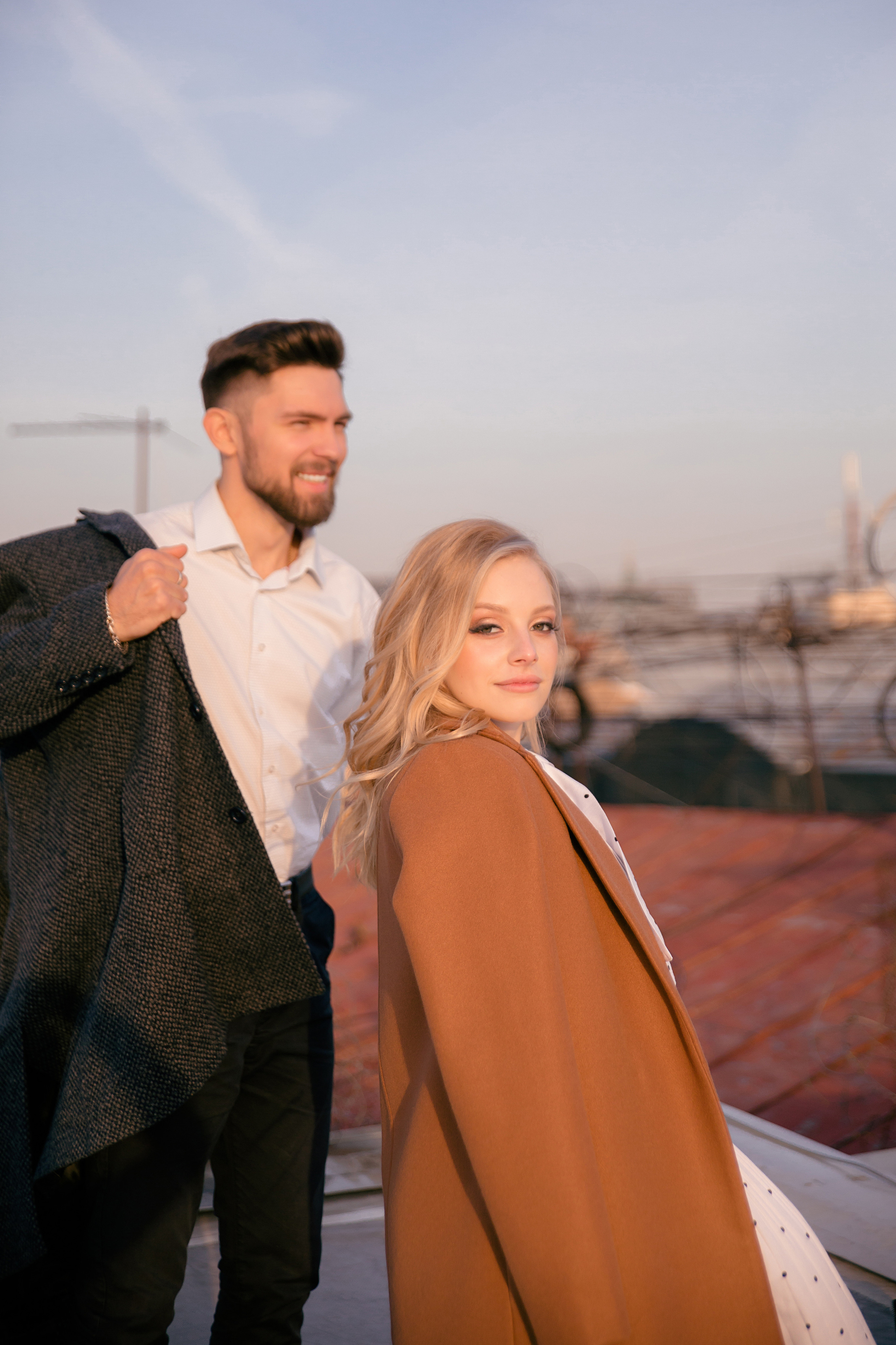 Свидание на крыше