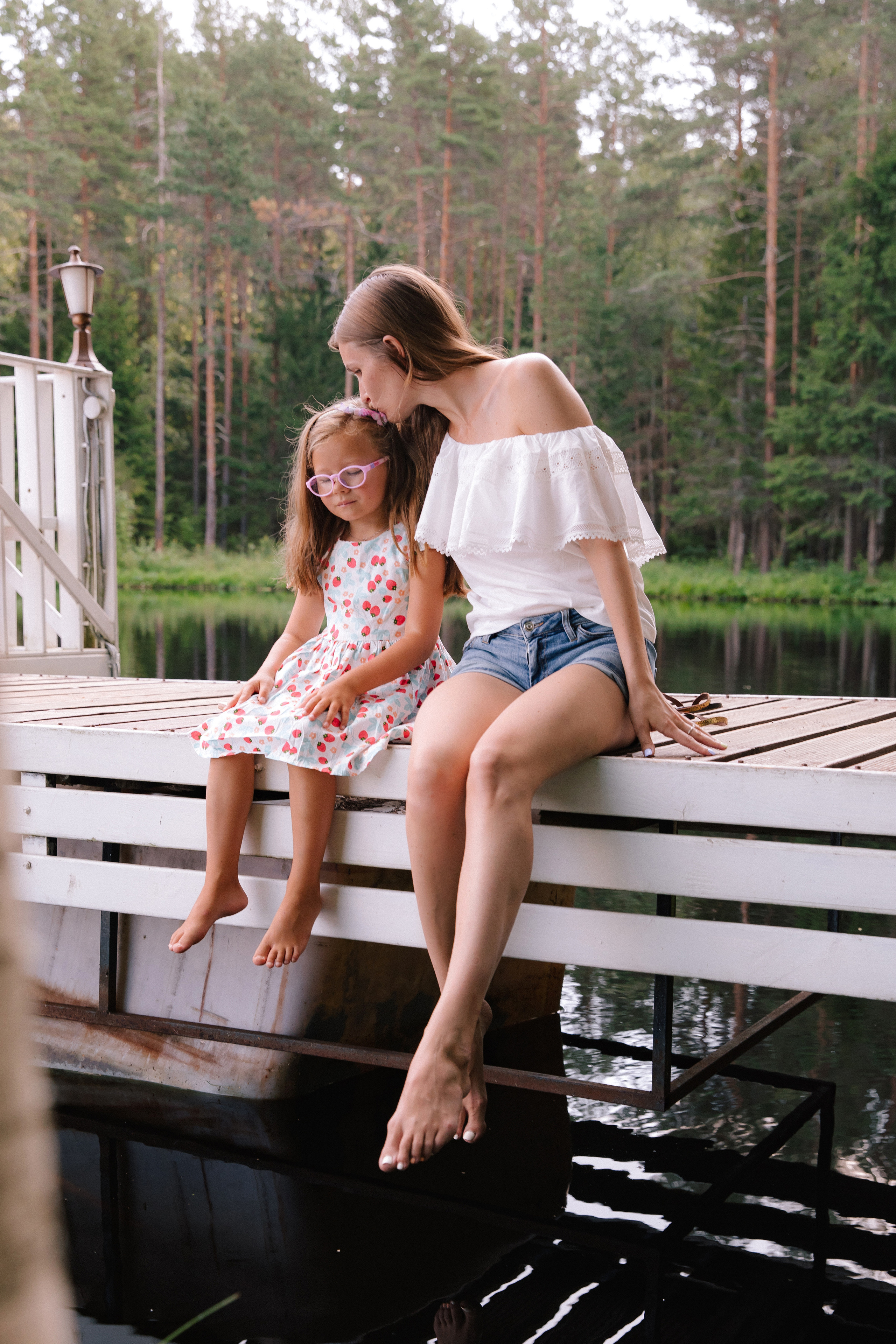 На даче. Свадебный и семейный фотограф в Санкт- Петербурге Гугучкина Полина