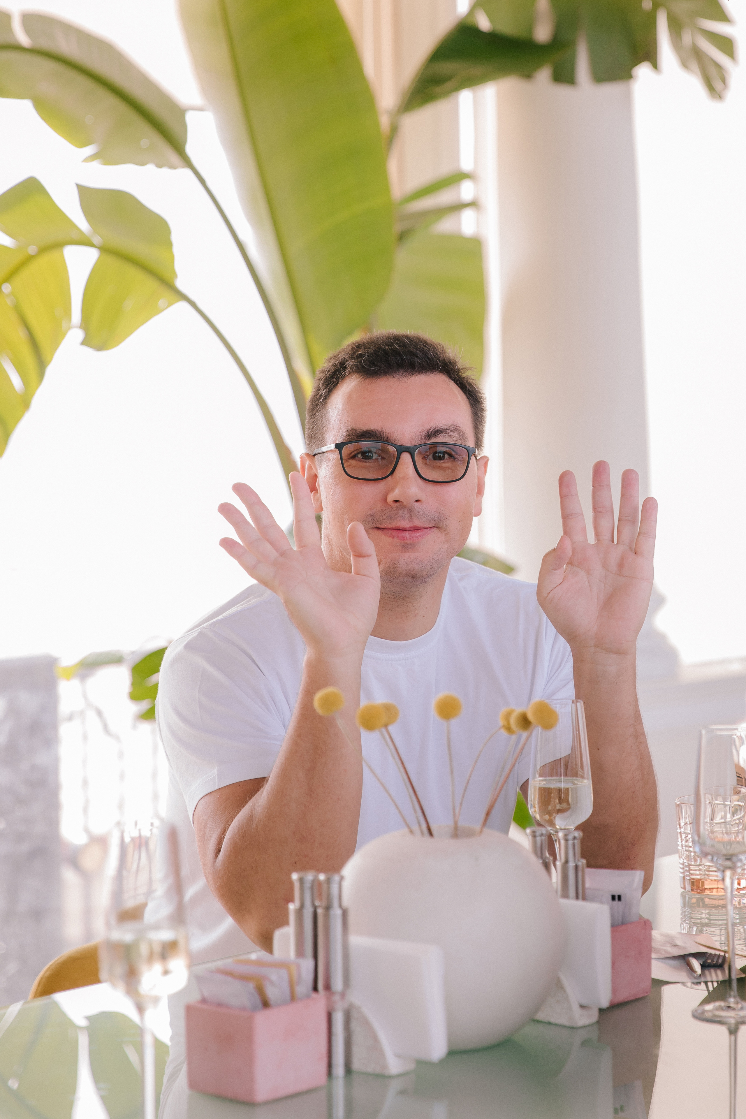 Завтрак на море. Свадебный и семейный фотограф в Санкт- Петербурге Гугучкина Полина