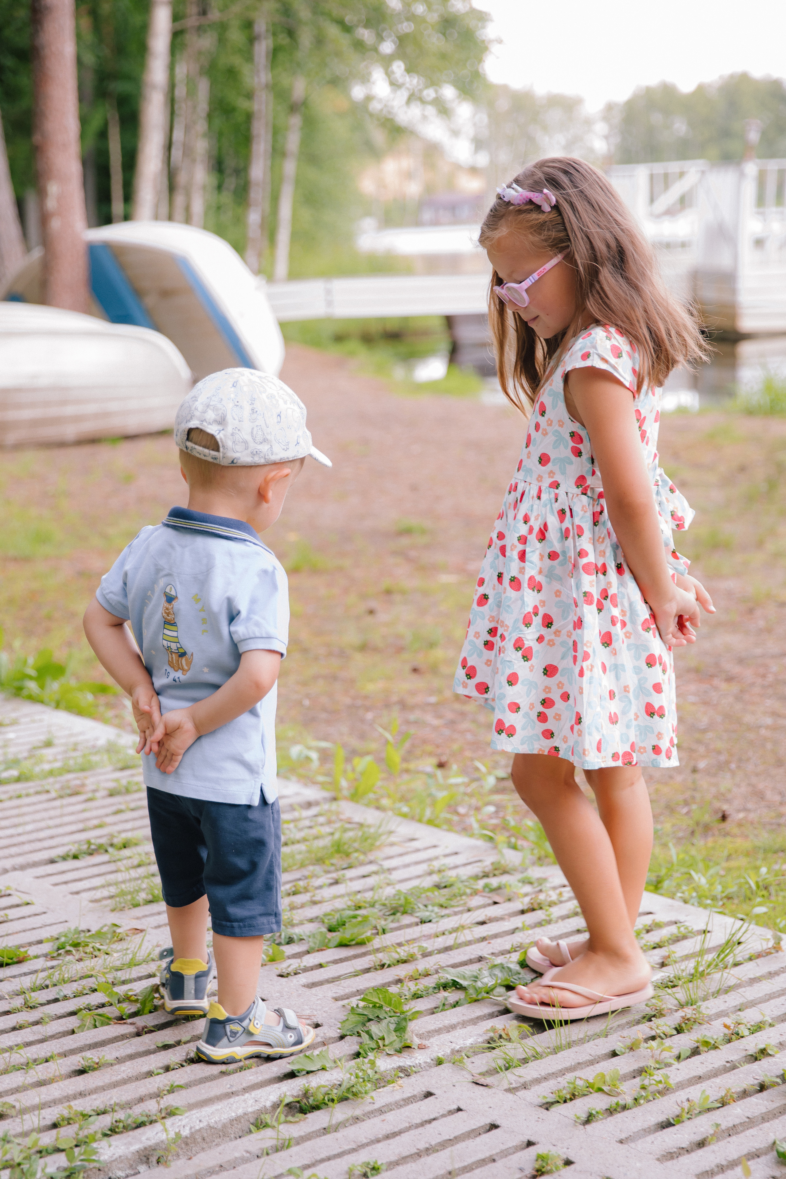 На даче. Свадебный и семейный фотограф в Санкт- Петербурге Гугучкина Полина
