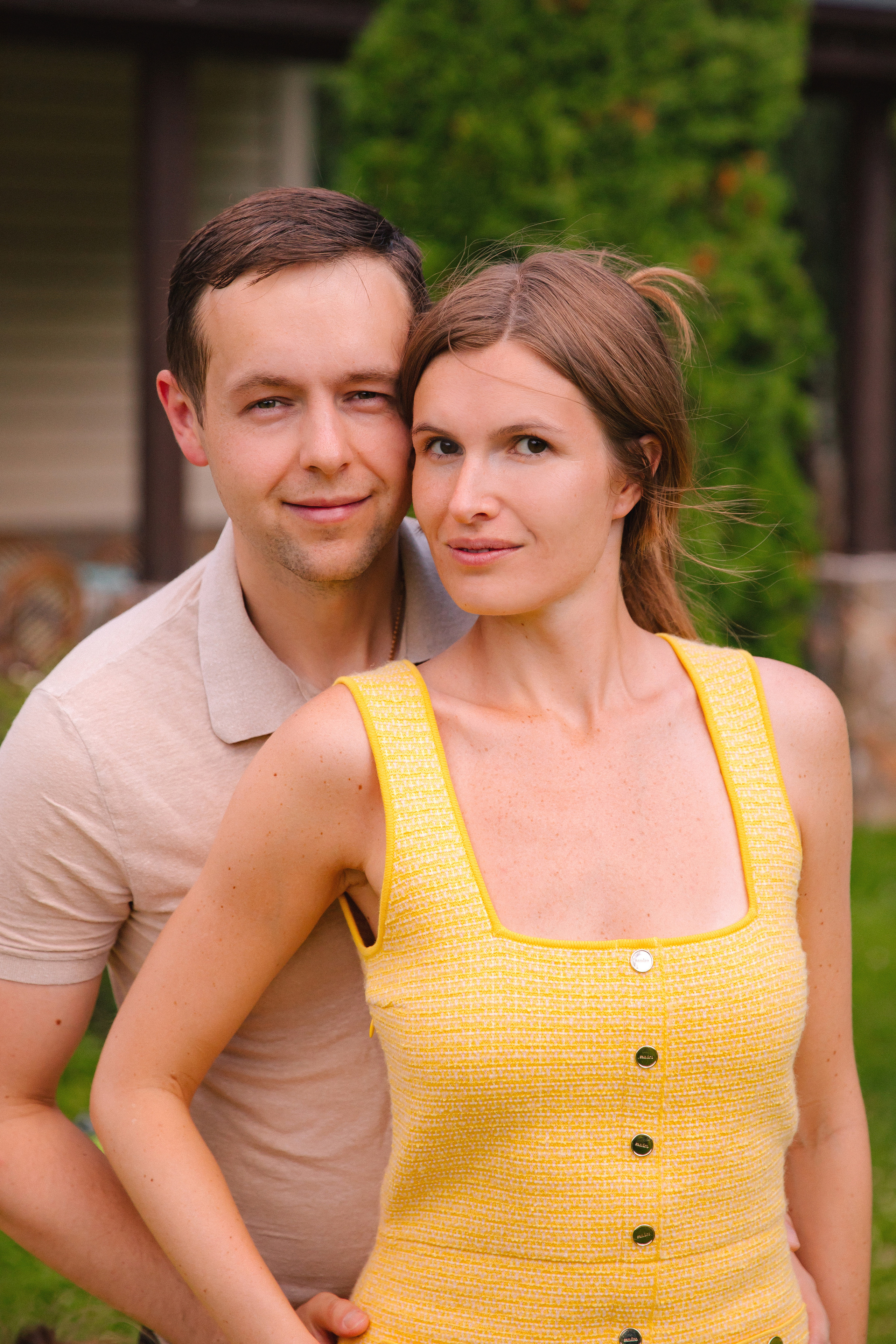 На даче. Свадебный и семейный фотограф в Санкт- Петербурге Гугучкина Полина