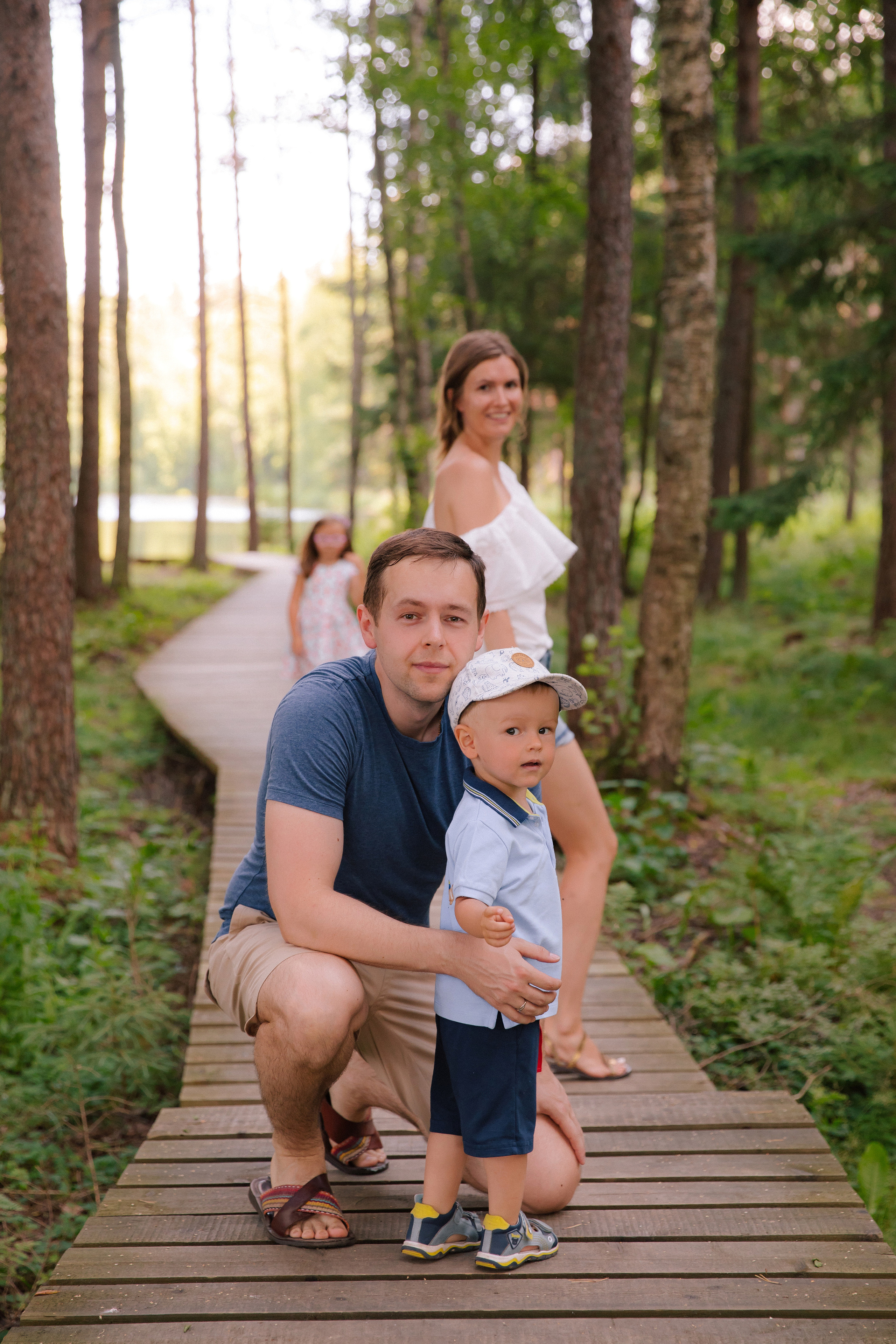На даче. Свадебный и семейный фотограф в Санкт- Петербурге Гугучкина Полина