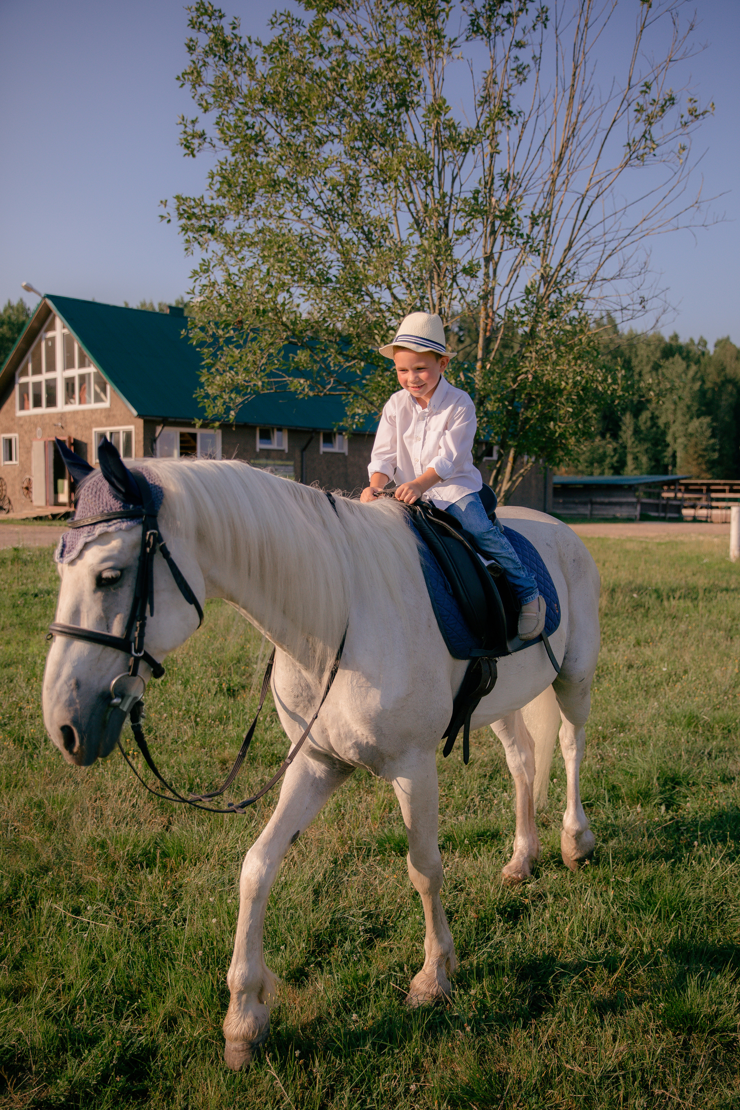 В усадьбе. Свадебный и семейный фотограф в Санкт- Петербурге Гугучкина Полина
