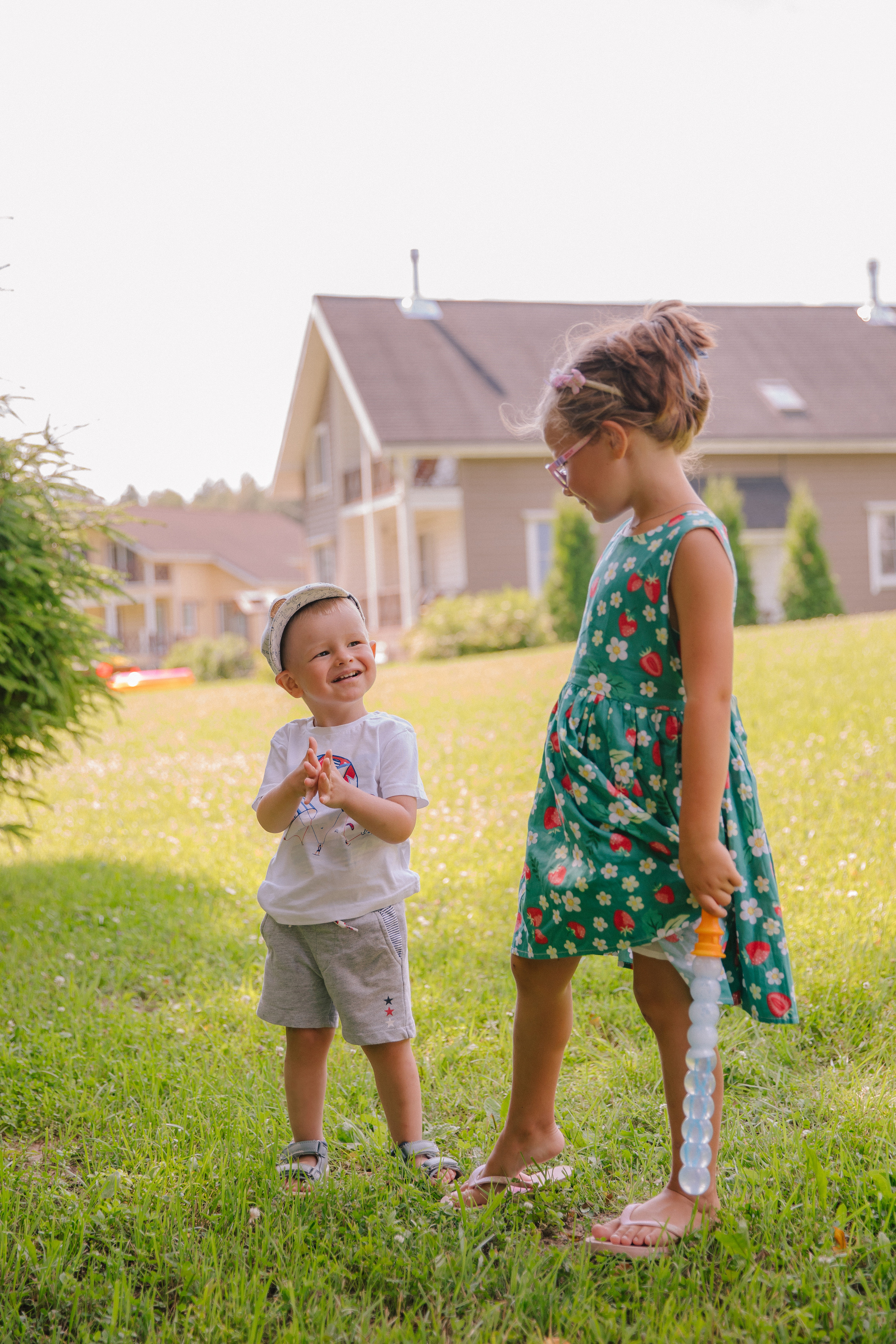 На даче. Свадебный и семейный фотограф в Санкт- Петербурге Гугучкина Полина