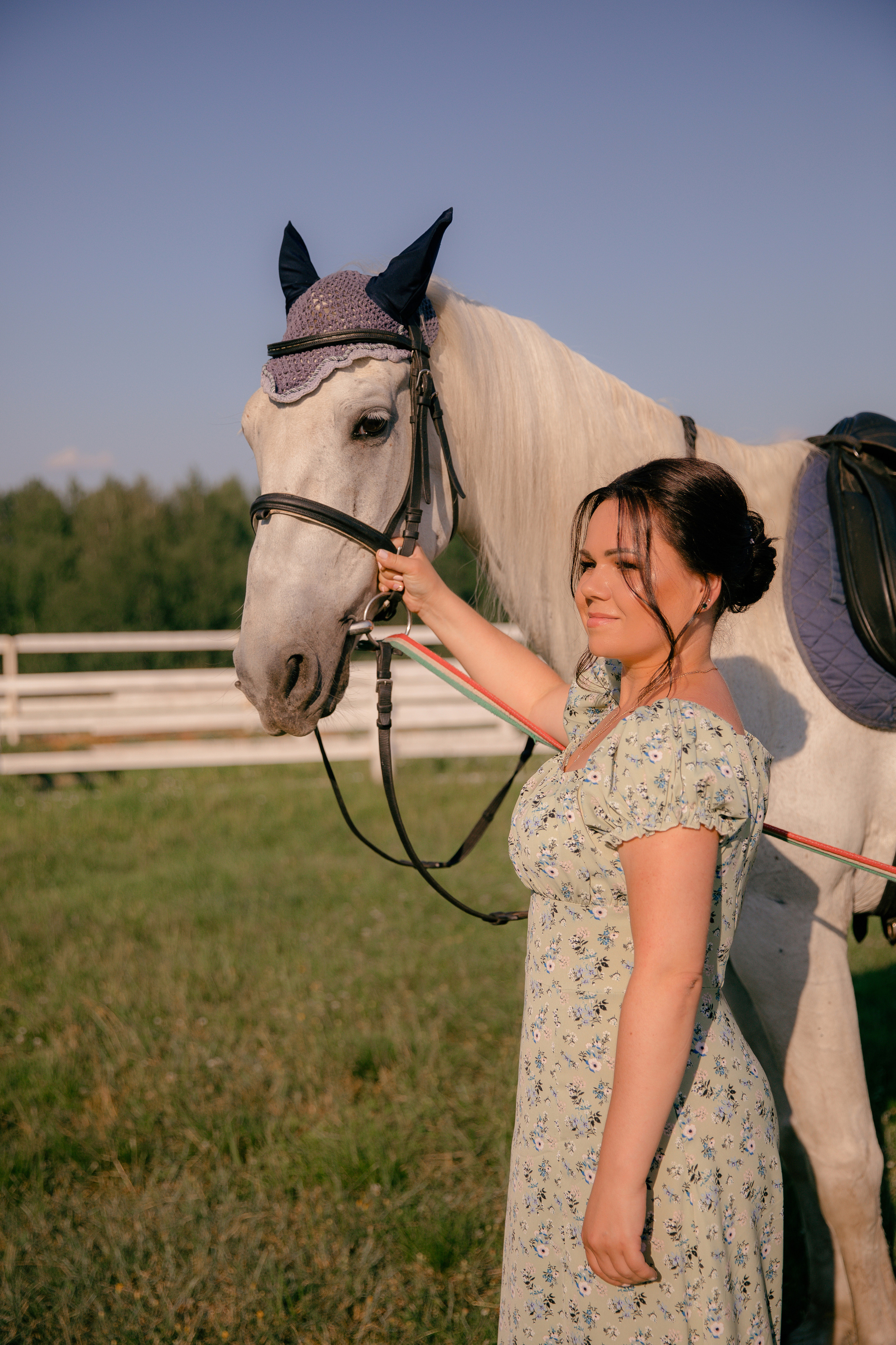 В усадьбе. Свадебный и семейный фотограф в Санкт- Петербурге Гугучкина Полина