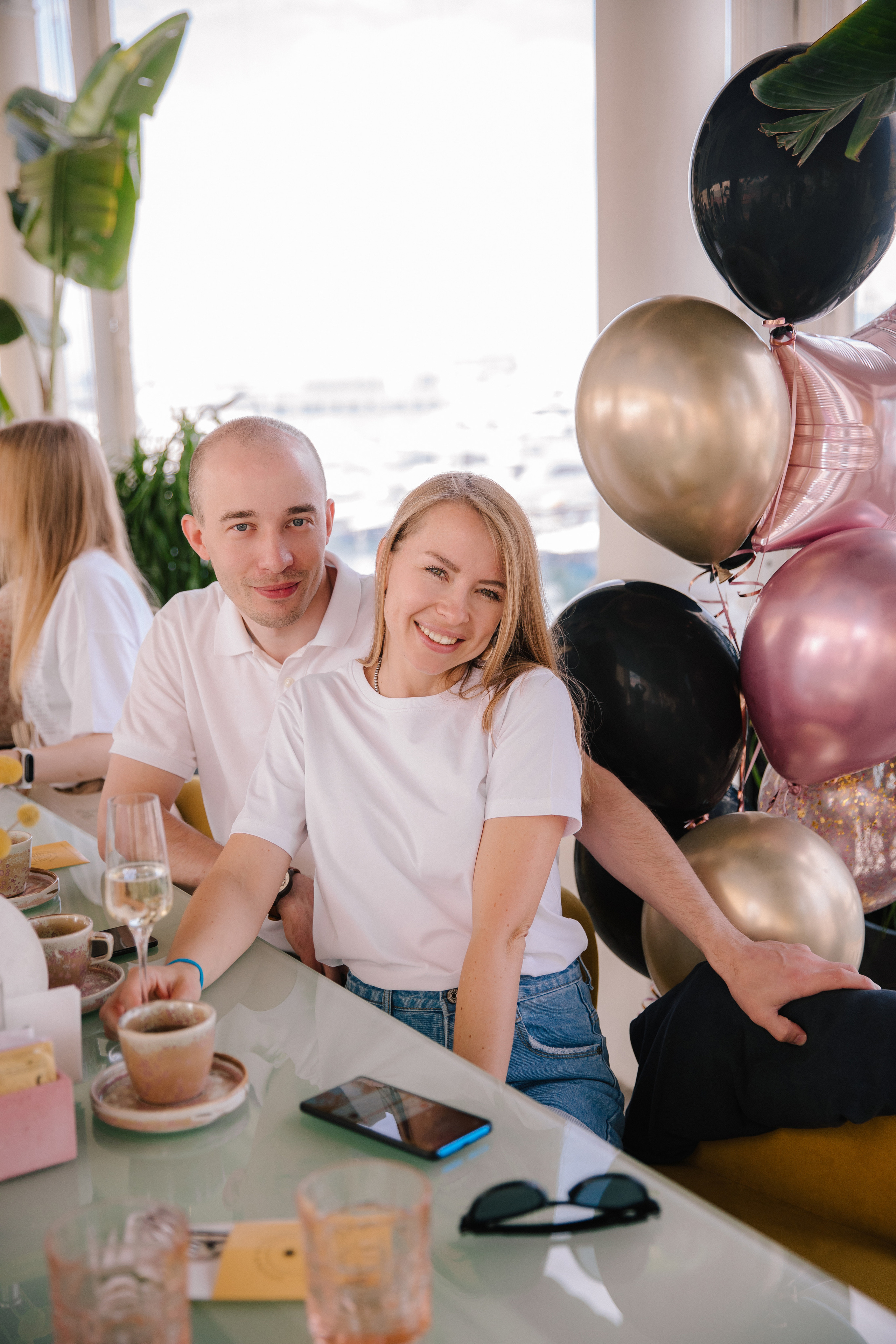 Завтрак на море. Свадебный и семейный фотограф в Санкт- Петербурге Гугучкина Полина
