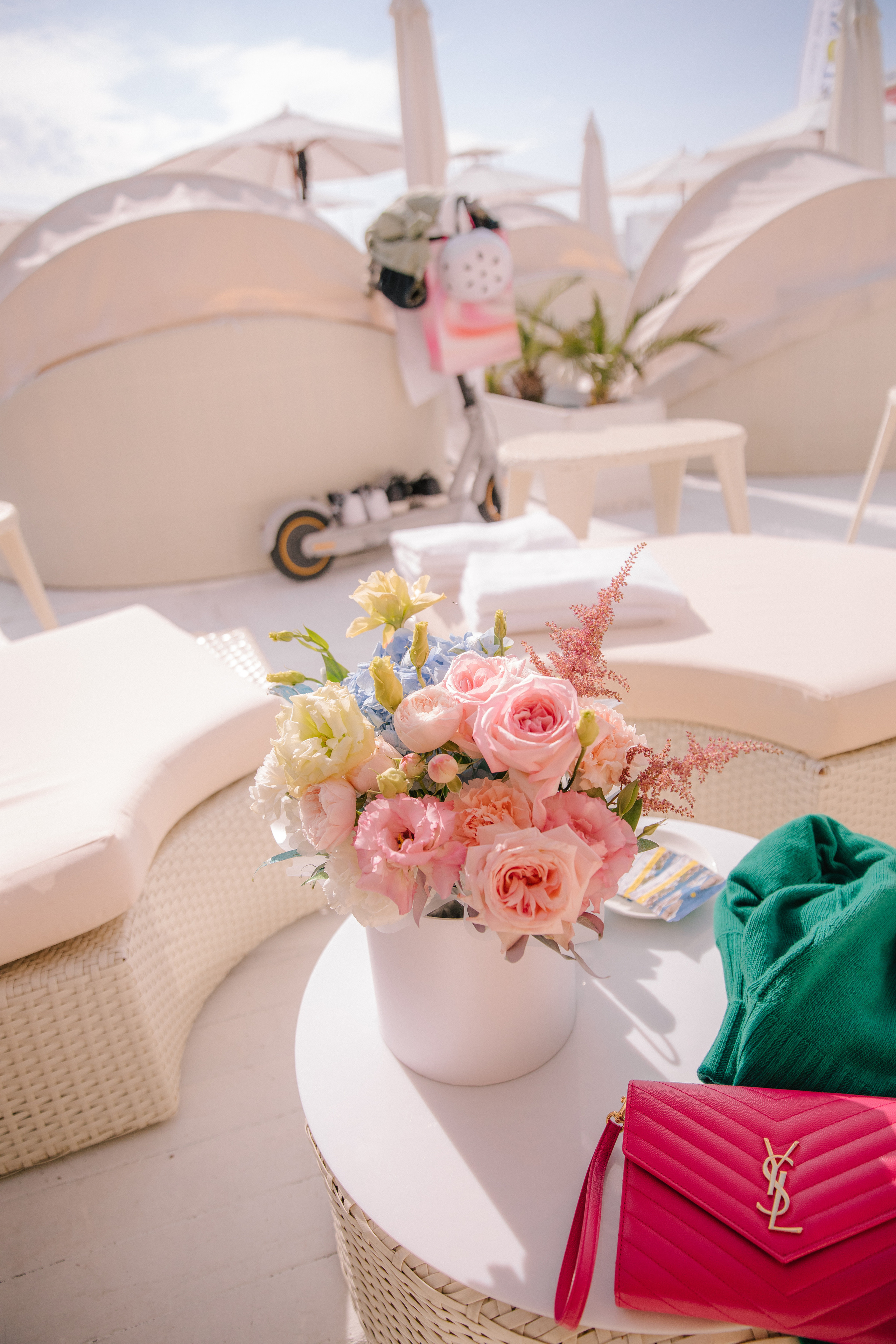 Завтрак на море