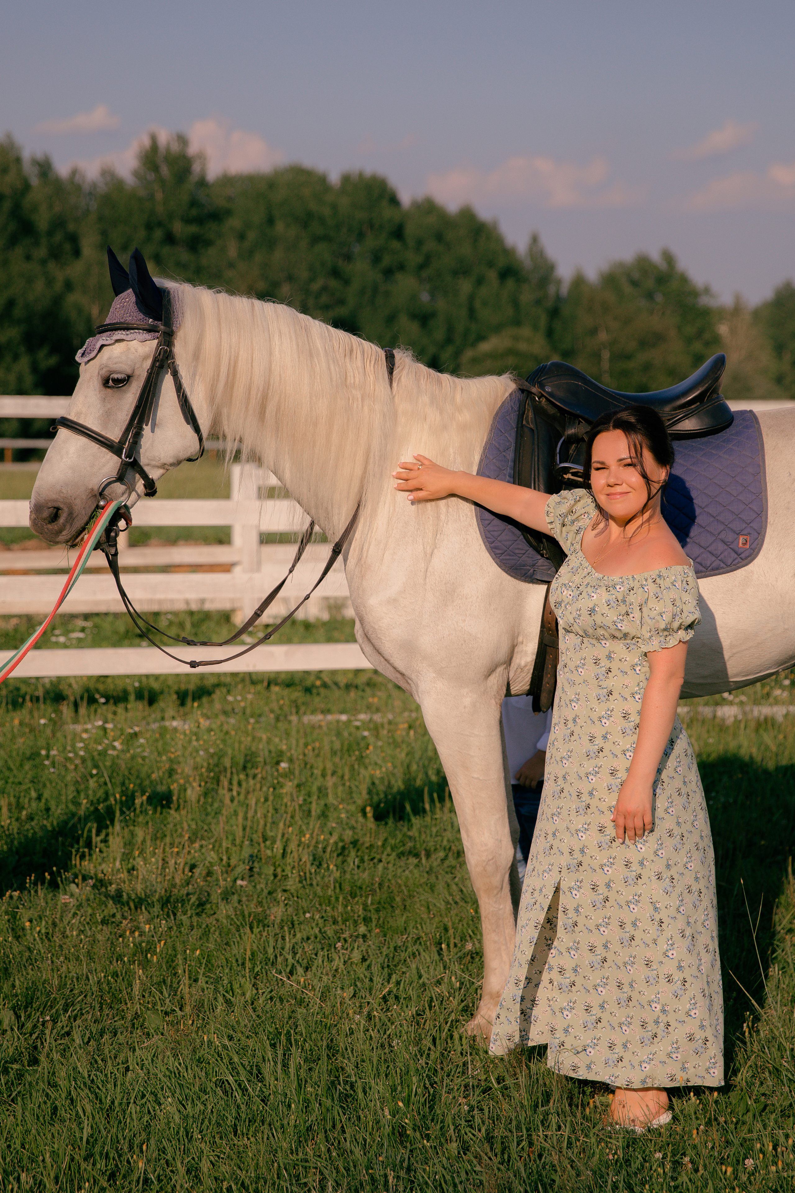 В усадьбе. Свадебный и семейный фотограф в Санкт- Петербурге Гугучкина Полина