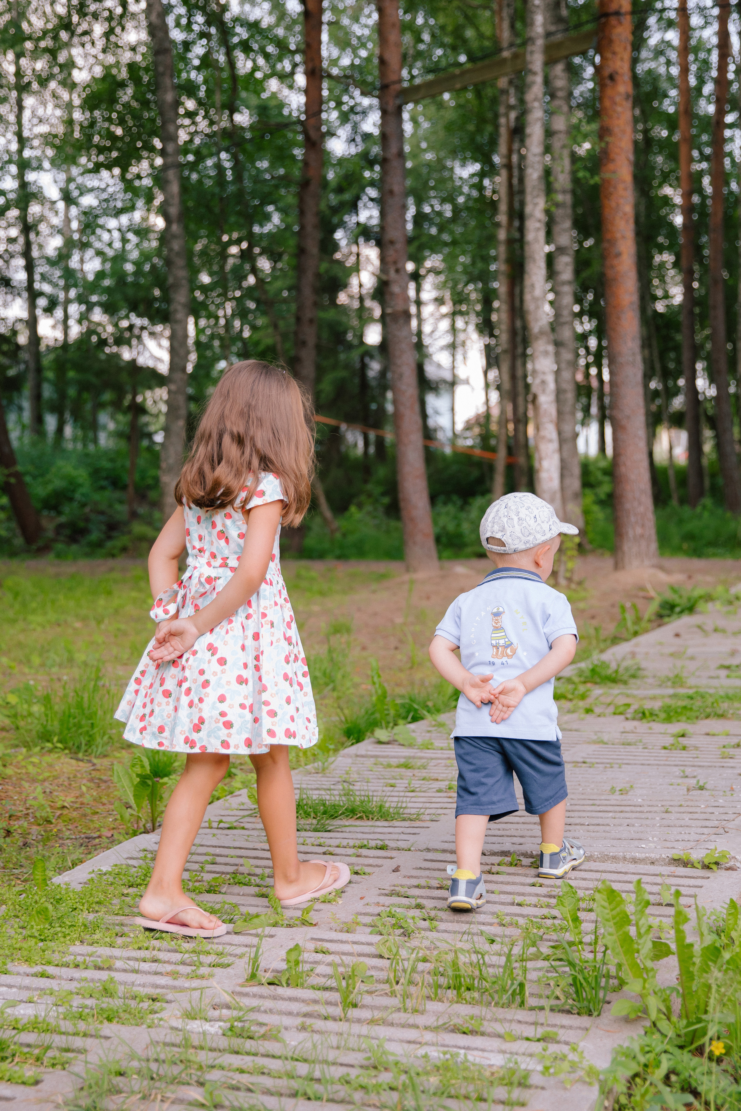 На даче. Свадебный и семейный фотограф в Санкт- Петербурге Гугучкина Полина