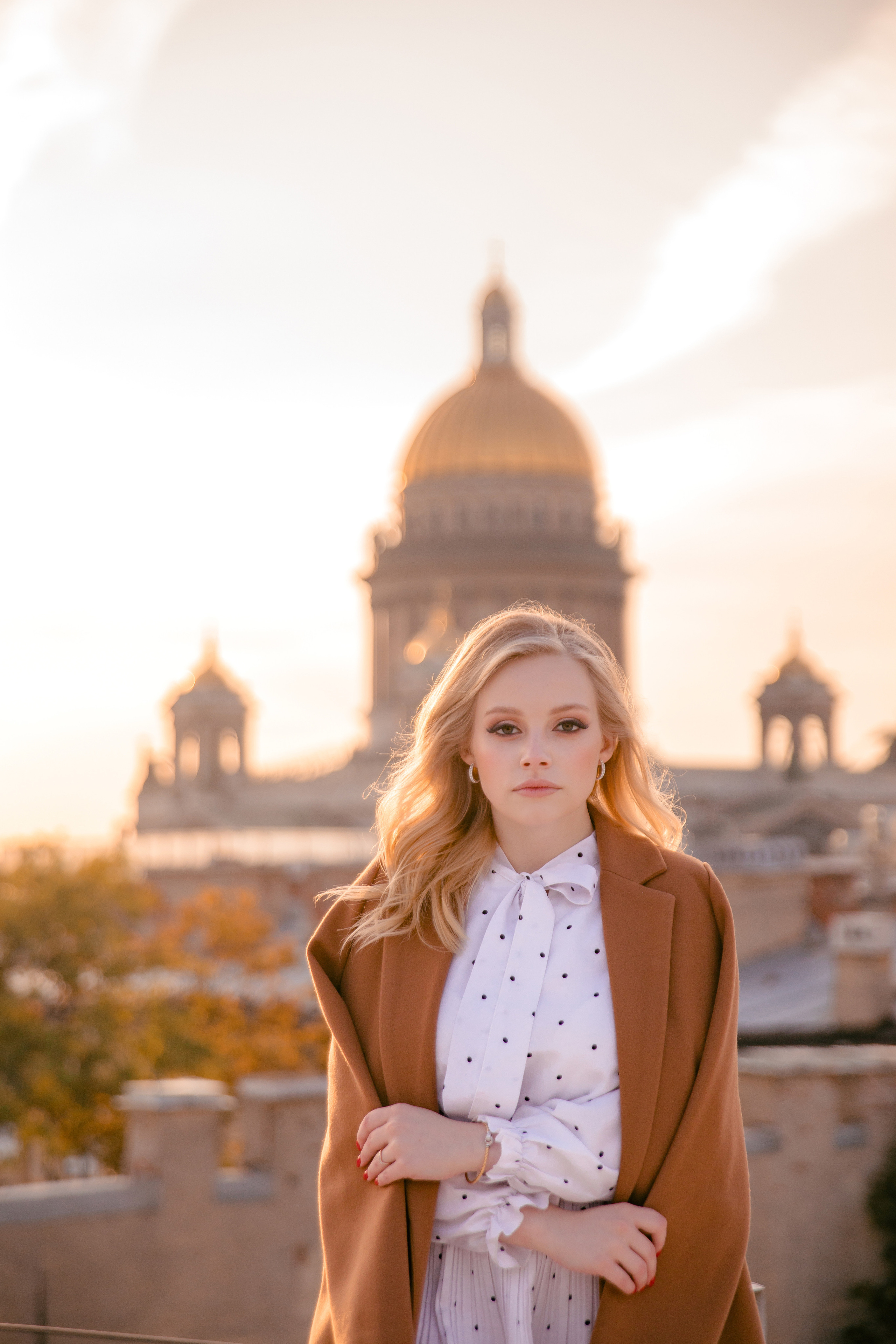 Свидание на крыше. Свадебный и семейный фотограф в Санкт- Петербурге Гугучкина Полина