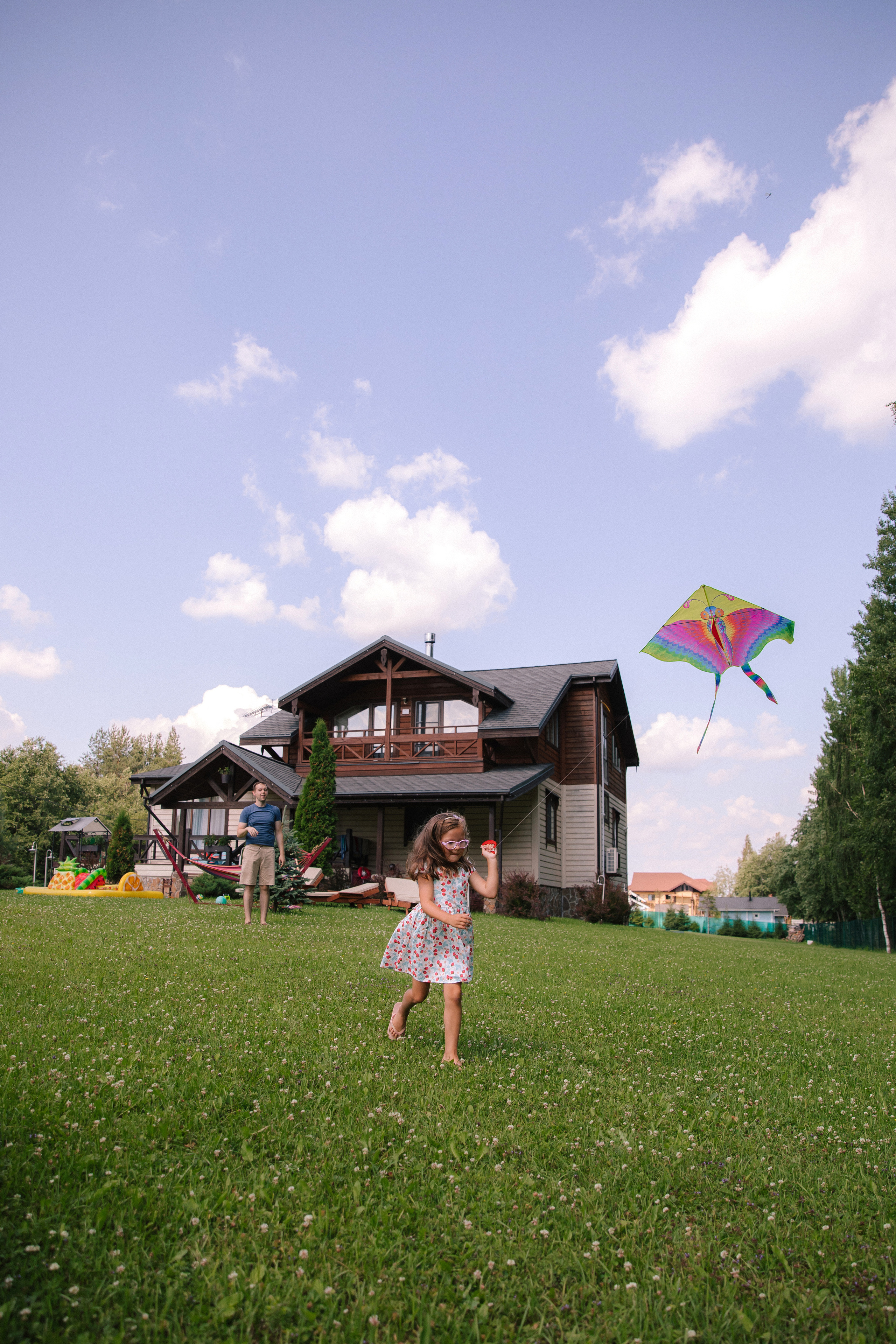 На даче. Свадебный и семейный фотограф в Санкт- Петербурге Гугучкина Полина