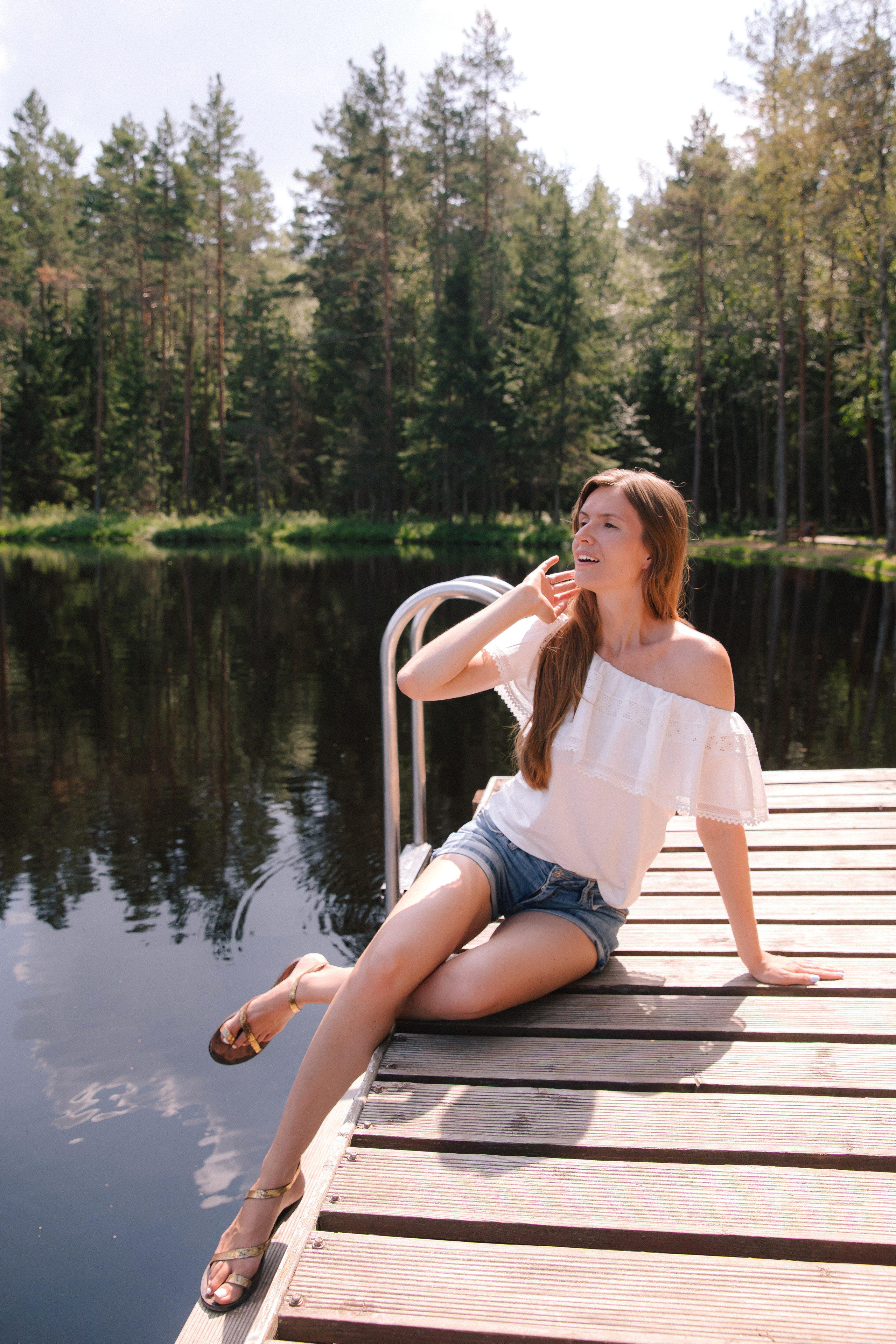 На даче. Свадебный и семейный фотограф в Санкт- Петербурге Гугучкина Полина