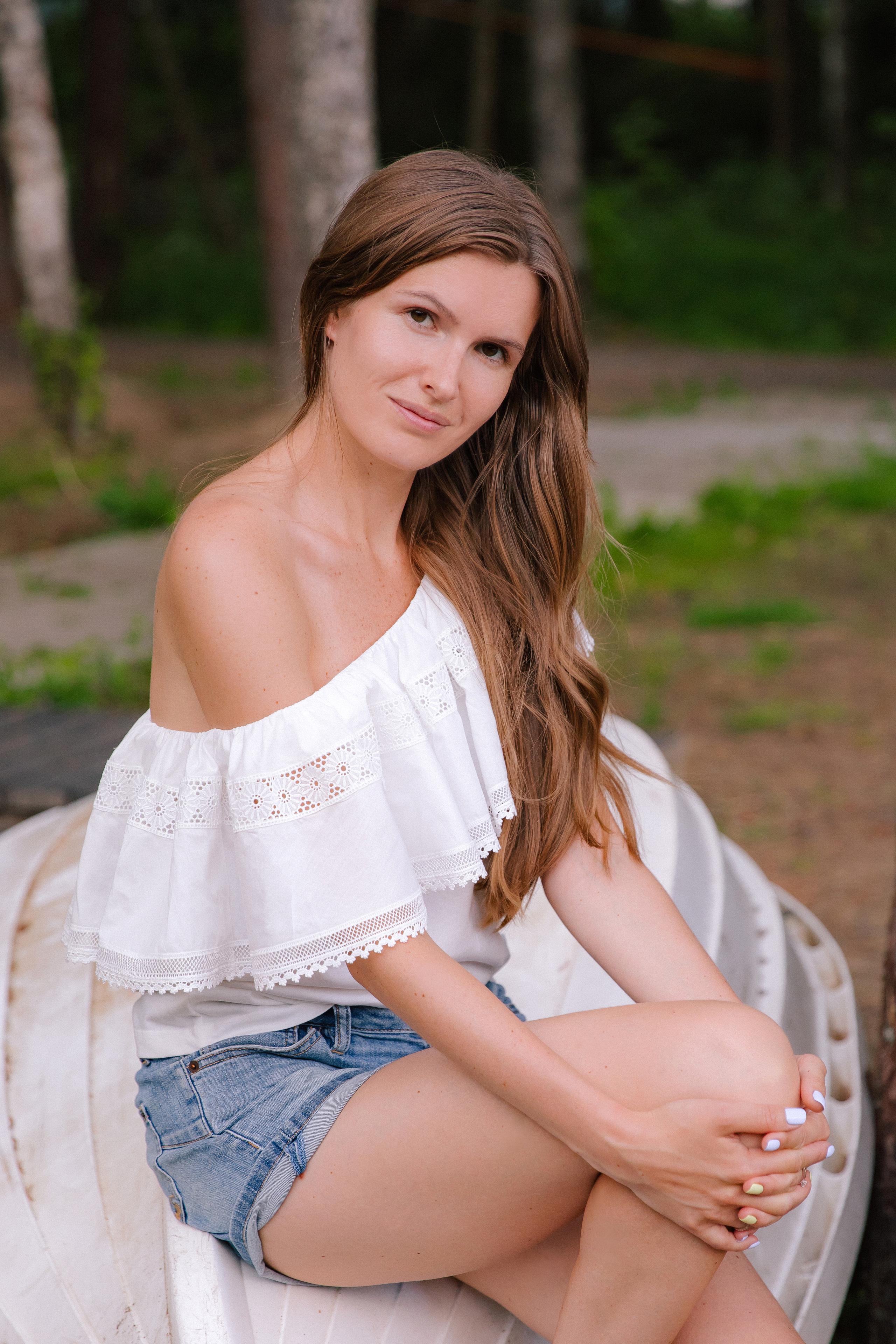 На даче. Свадебный и семейный фотограф в Санкт- Петербурге Гугучкина Полина