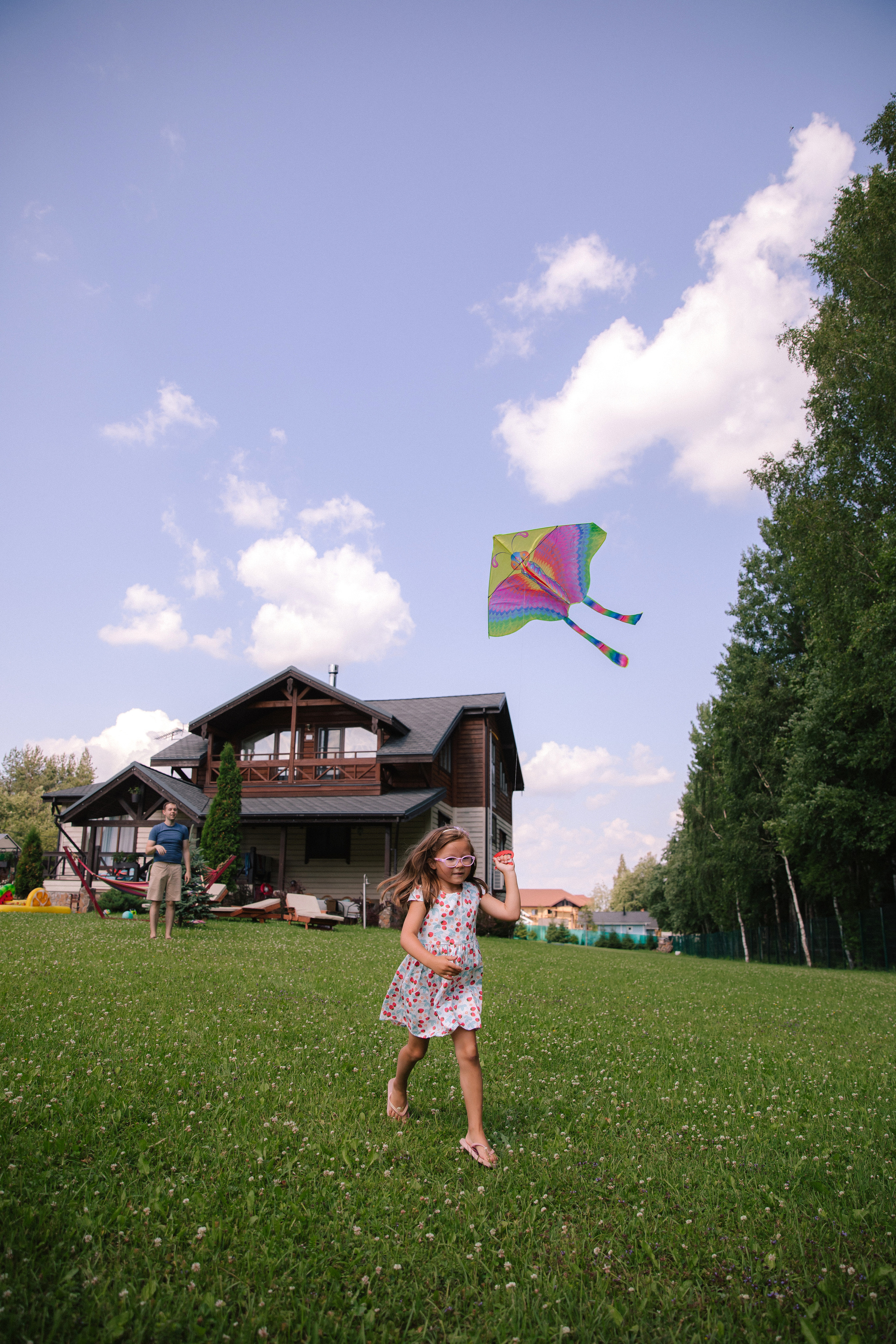 На даче. Свадебный и семейный фотограф в Санкт- Петербурге Гугучкина Полина