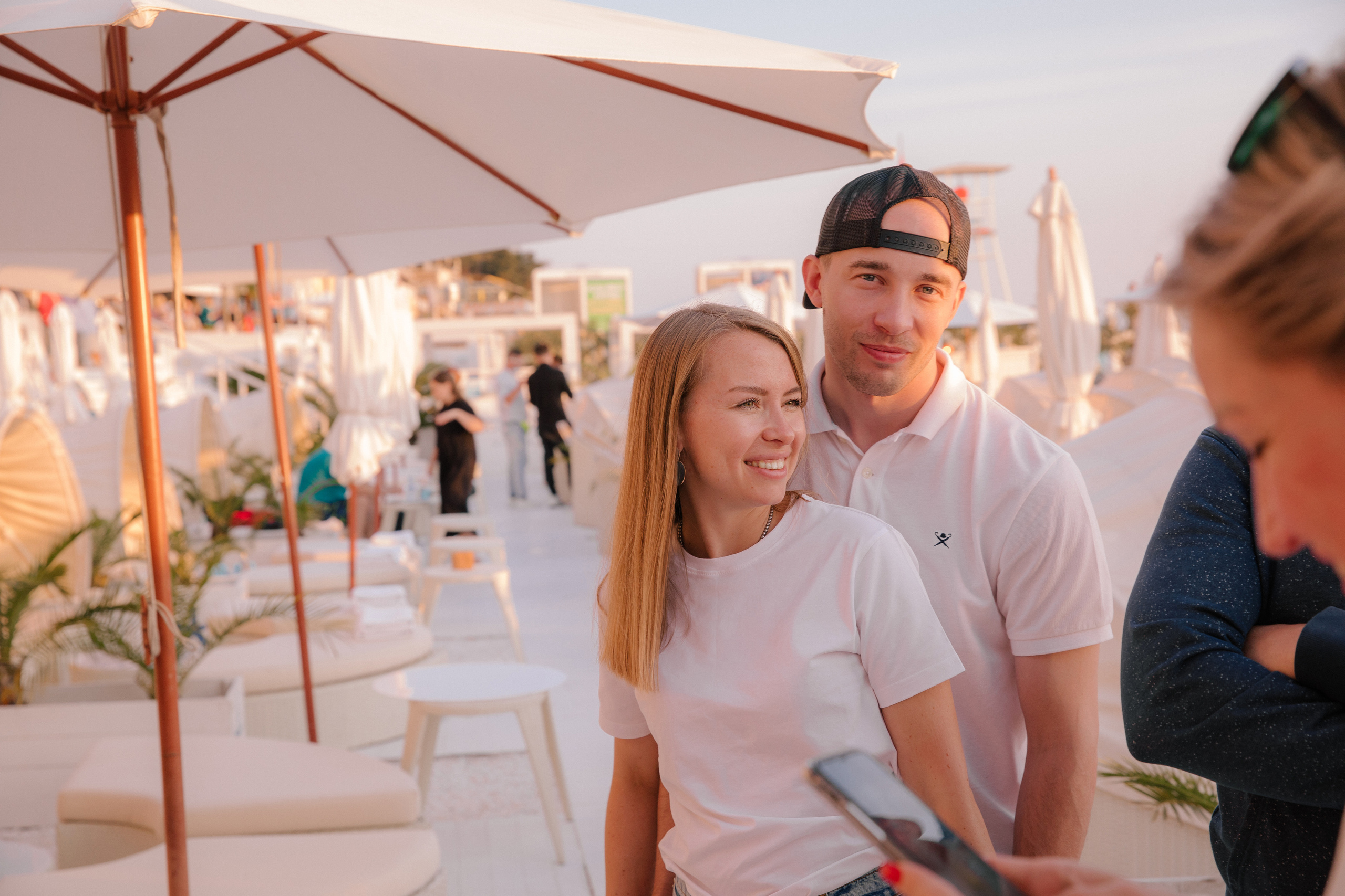 Завтрак на море. Свадебный и семейный фотограф в Санкт- Петербурге Гугучкина Полина