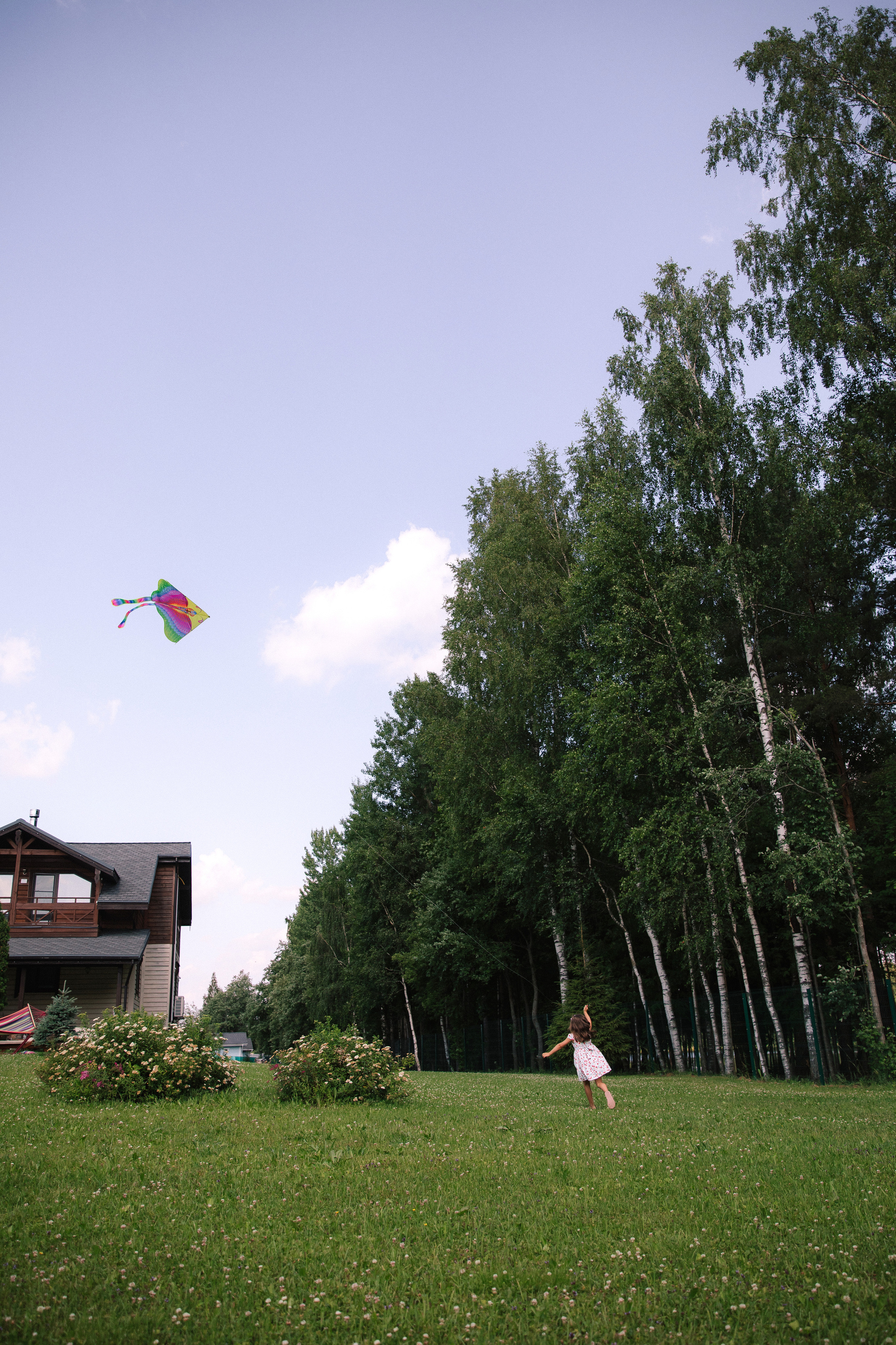 На даче. Свадебный и семейный фотограф в Санкт- Петербурге Гугучкина Полина