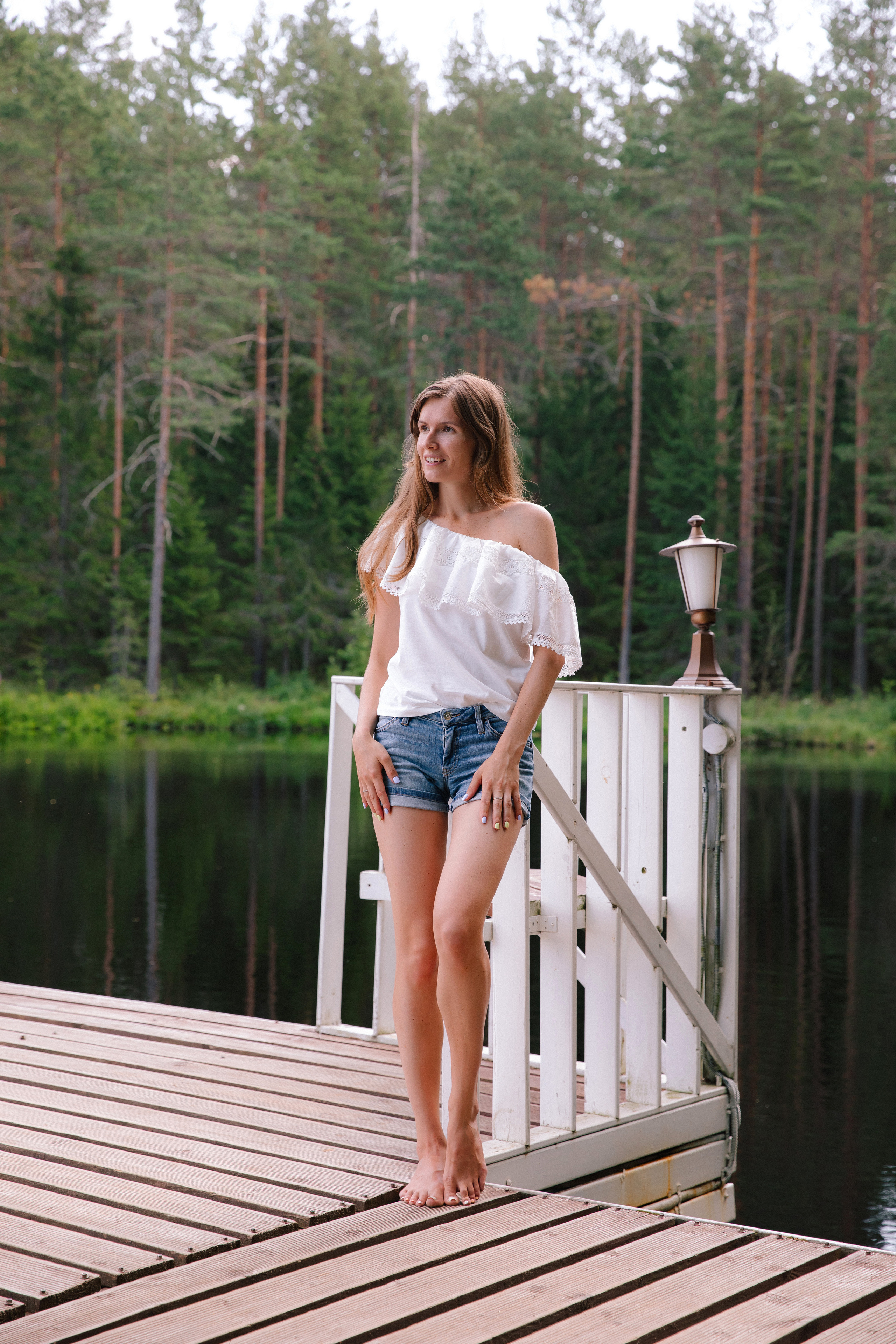 На даче. Свадебный и семейный фотограф в Санкт- Петербурге Гугучкина Полина