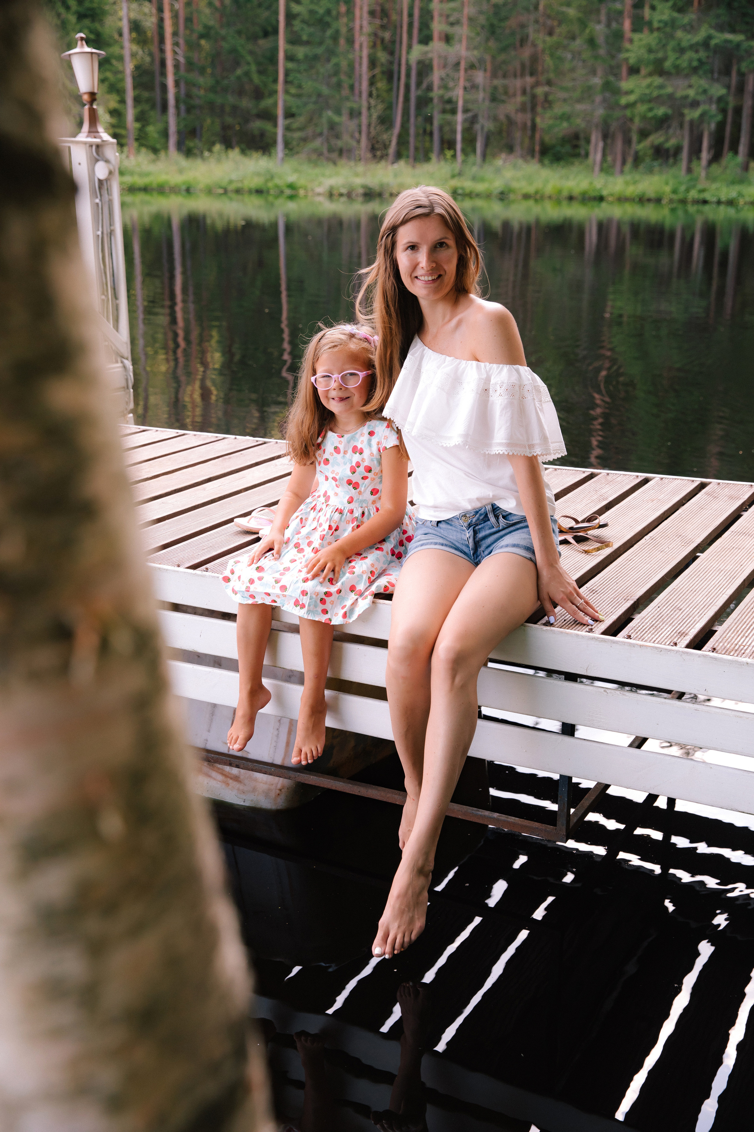 На даче. Свадебный и семейный фотограф в Санкт- Петербурге Гугучкина Полина